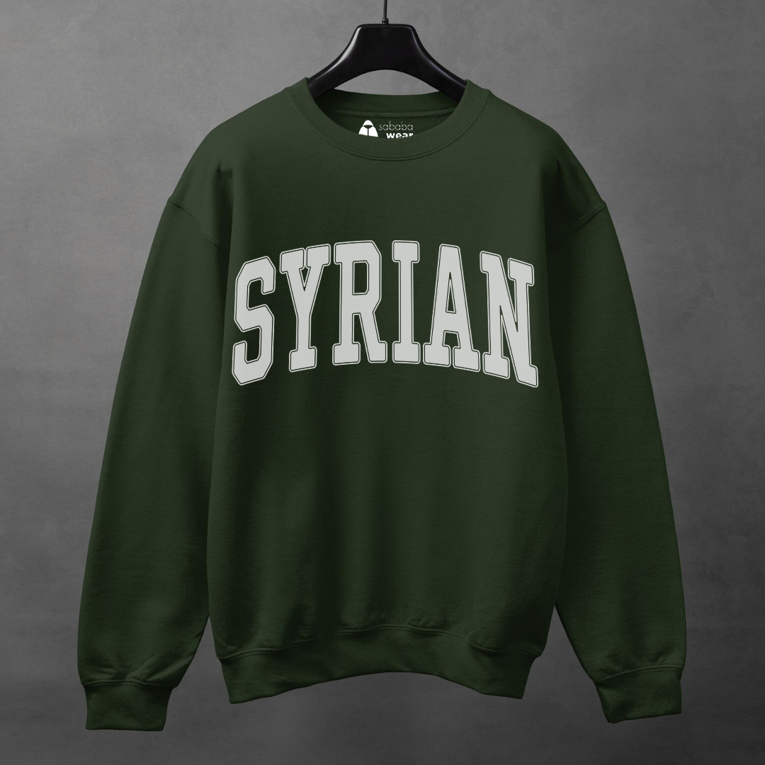 Syrian Crewneck
