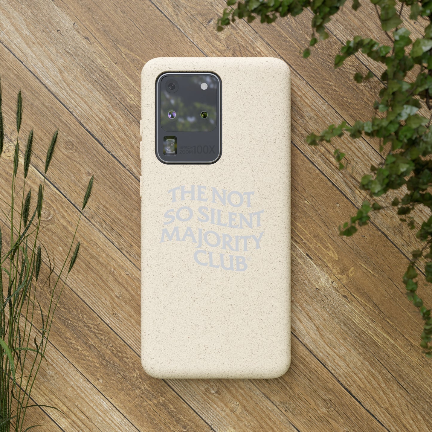 T.N.S.S.M.C. Biodegradable Phone Case