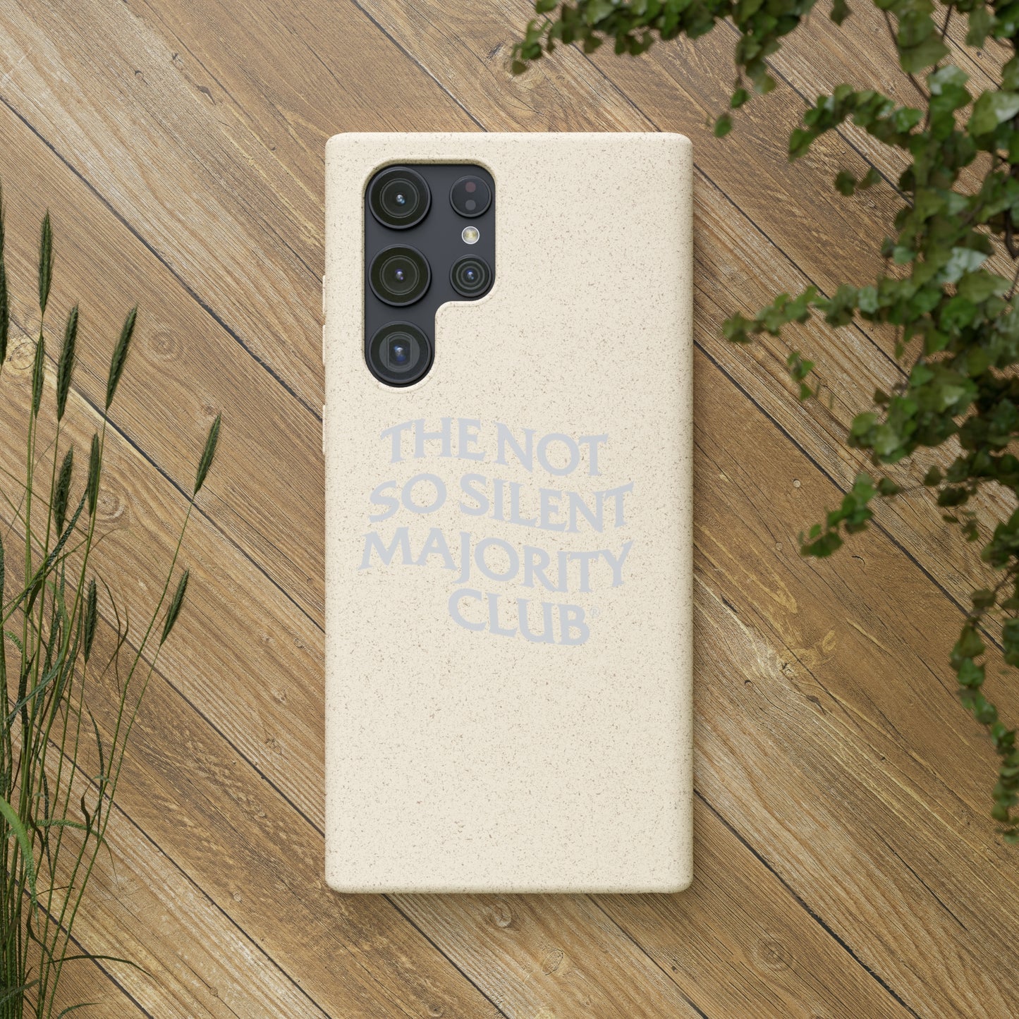 T.N.S.S.M.C. Biodegradable Phone Case
