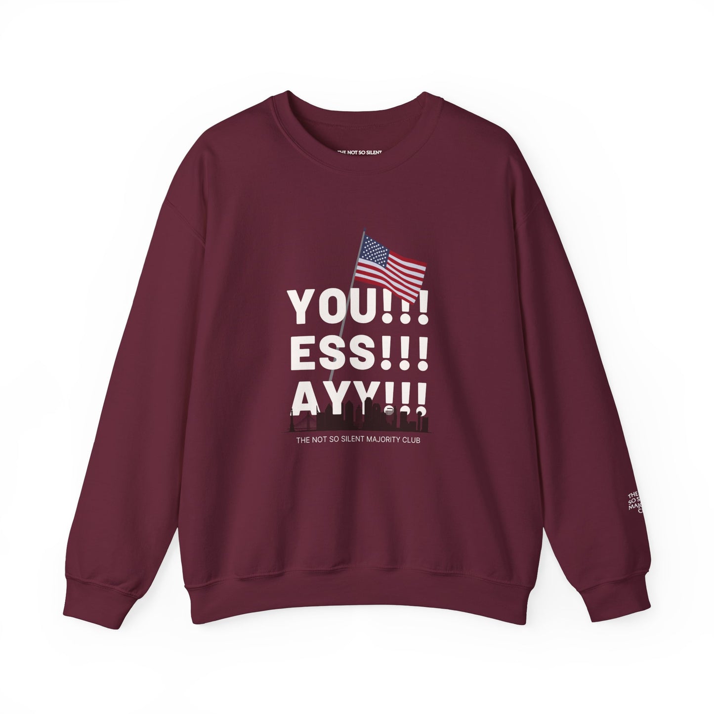 YOU ESS AYYY V.1 Sweatshirt