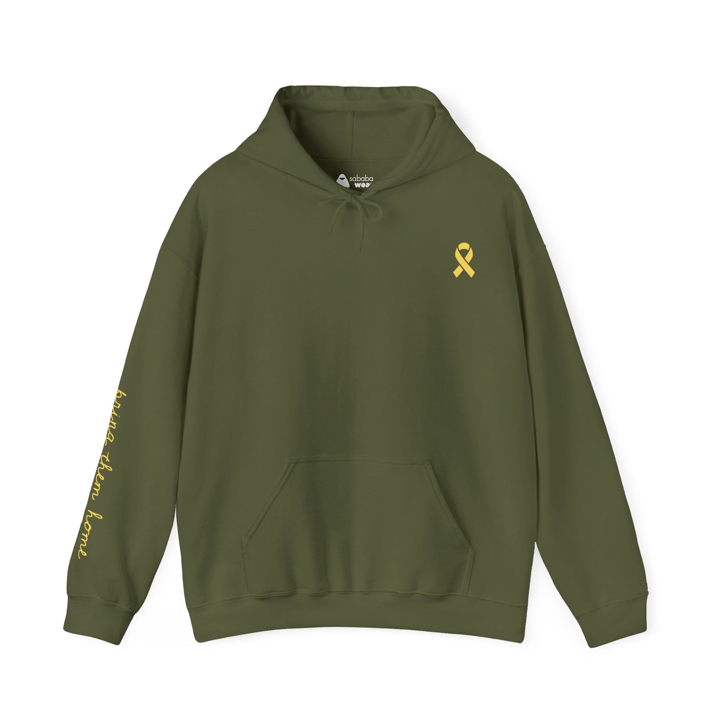 Yellow Ribbon Hoodie