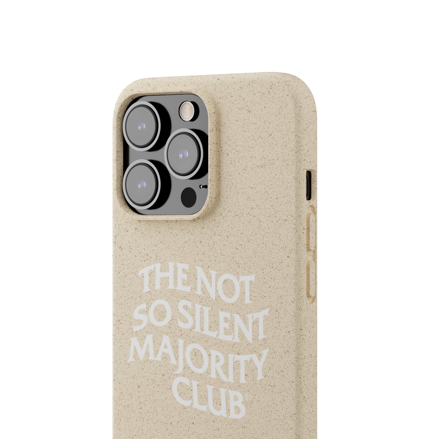 T.N.S.S.M.C. Biodegradable Phone Case