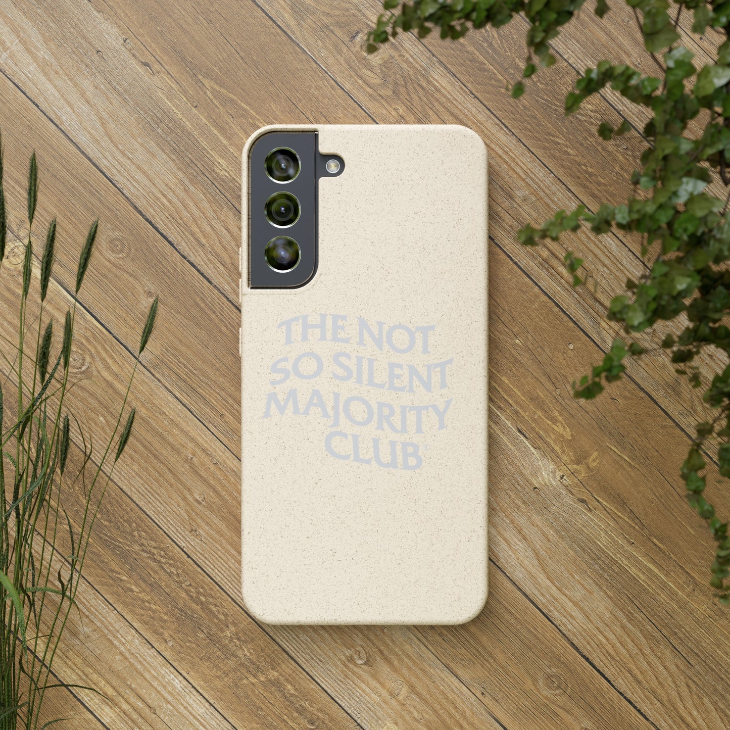 T.N.S.S.M.C. Biodegradable Phone Case