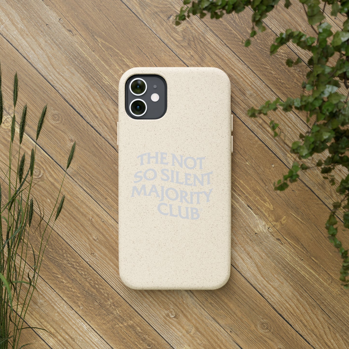 T.N.S.S.M.C. Biodegradable Phone Case