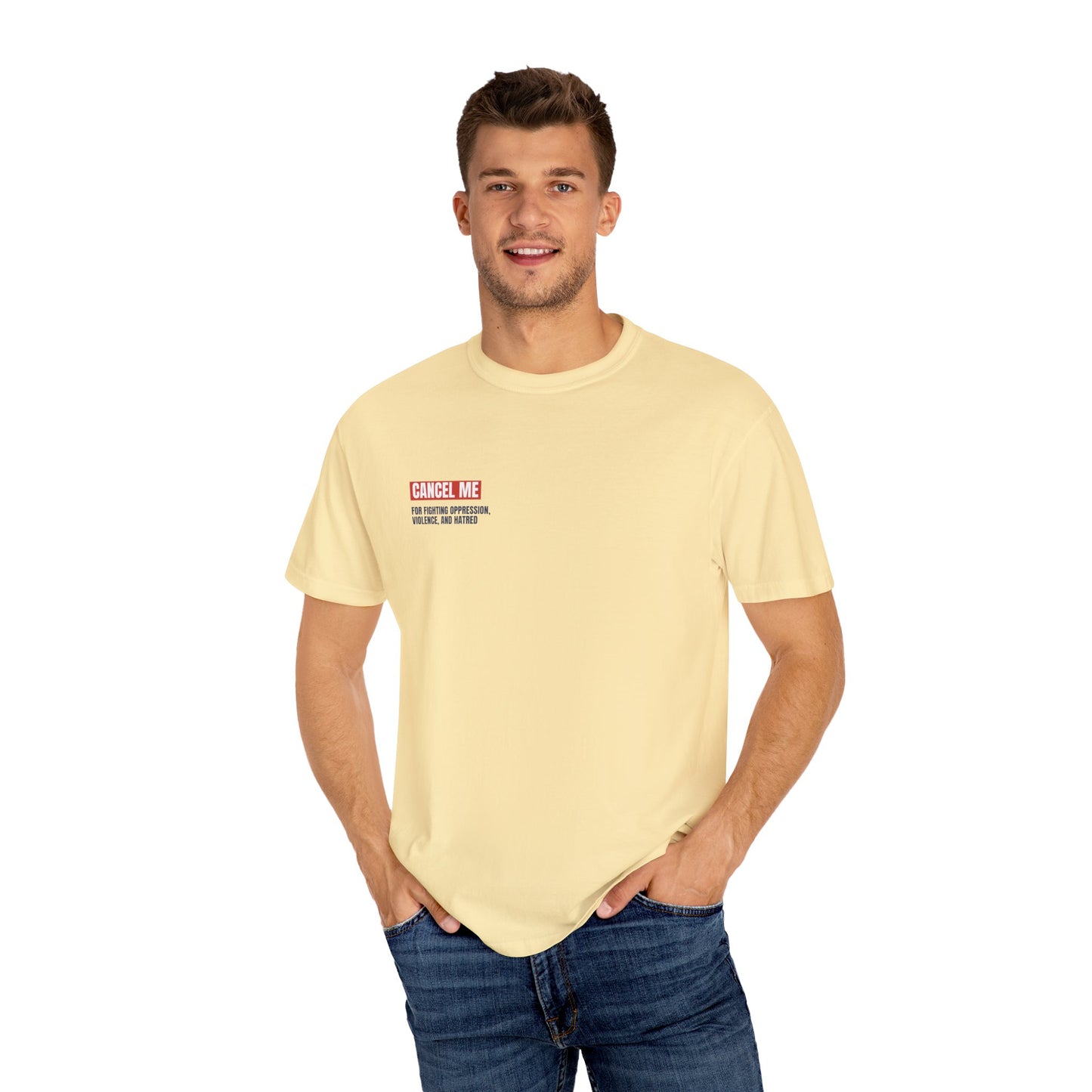 CM for Fighting Oppression, Violence, and Hatred T-Shirt