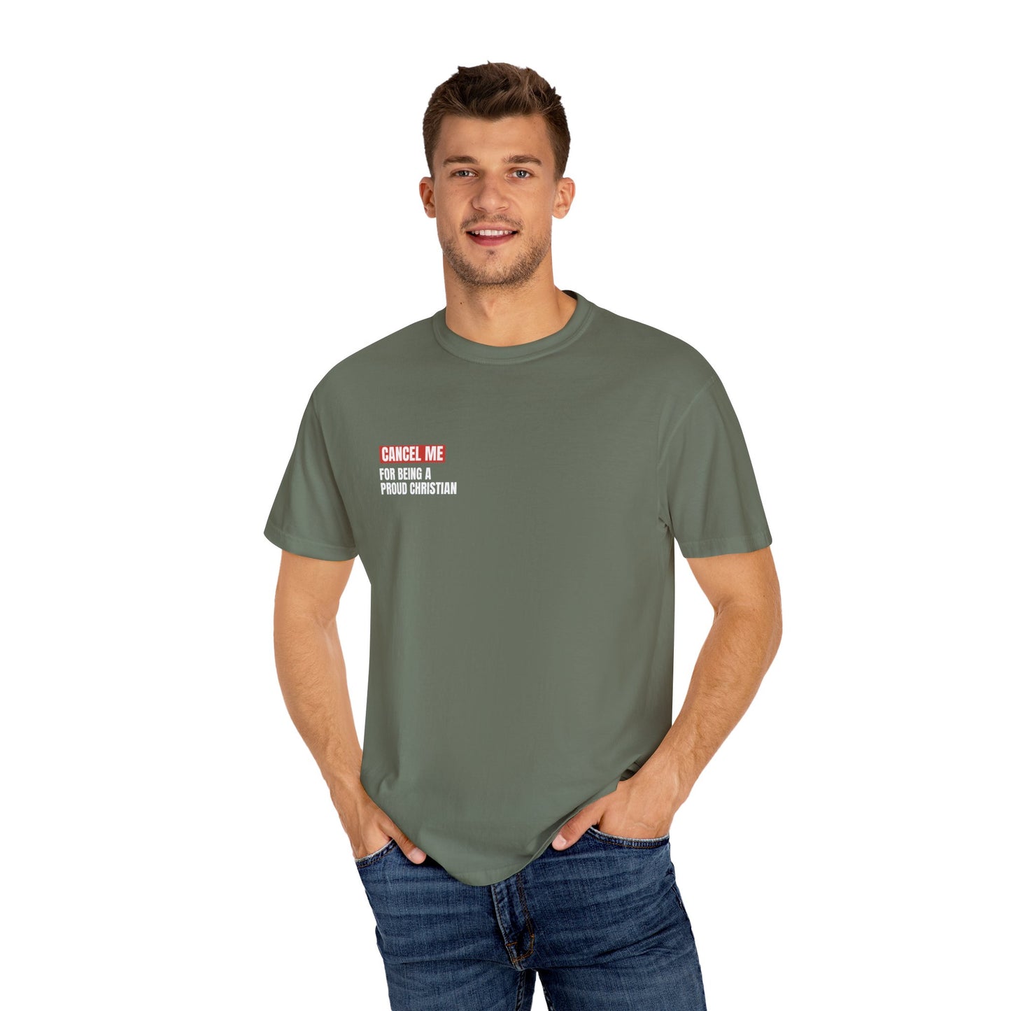 CM for Being a Proud Christian T-Shirt
