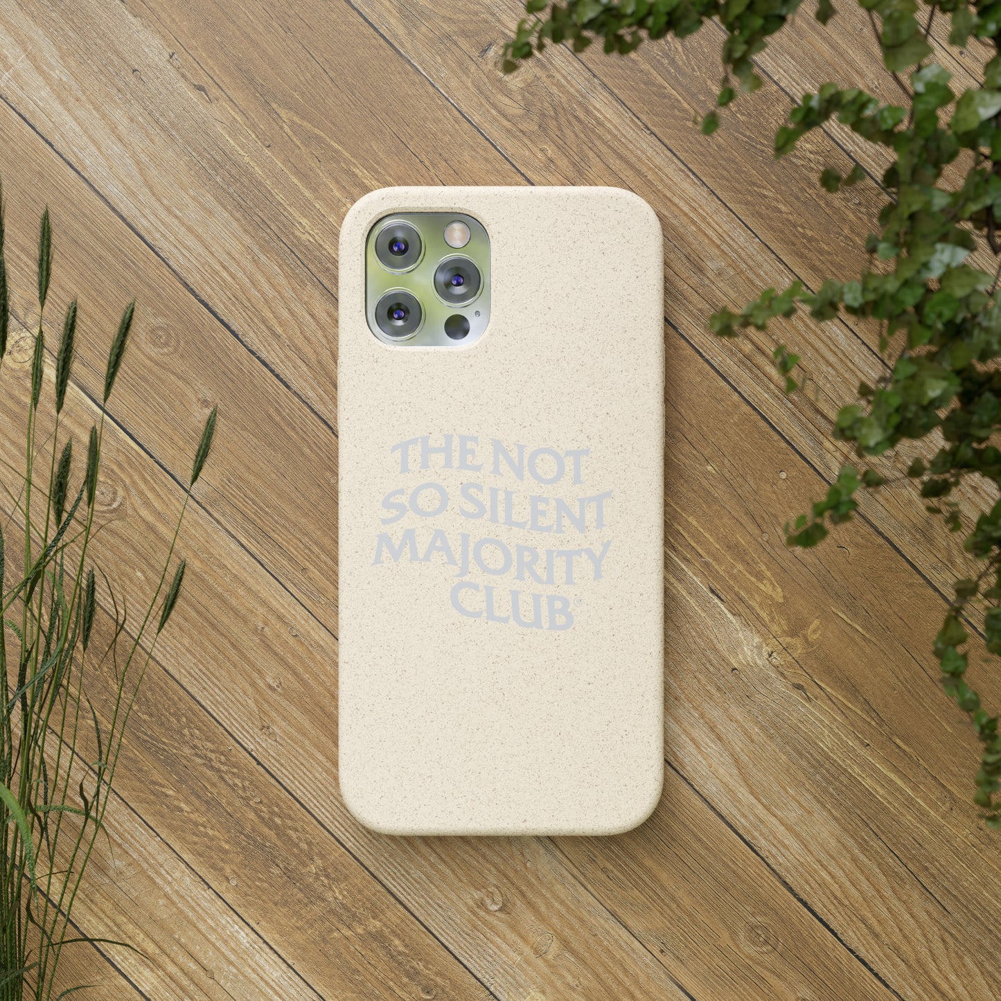 T.N.S.S.M.C. Biodegradable Phone Case