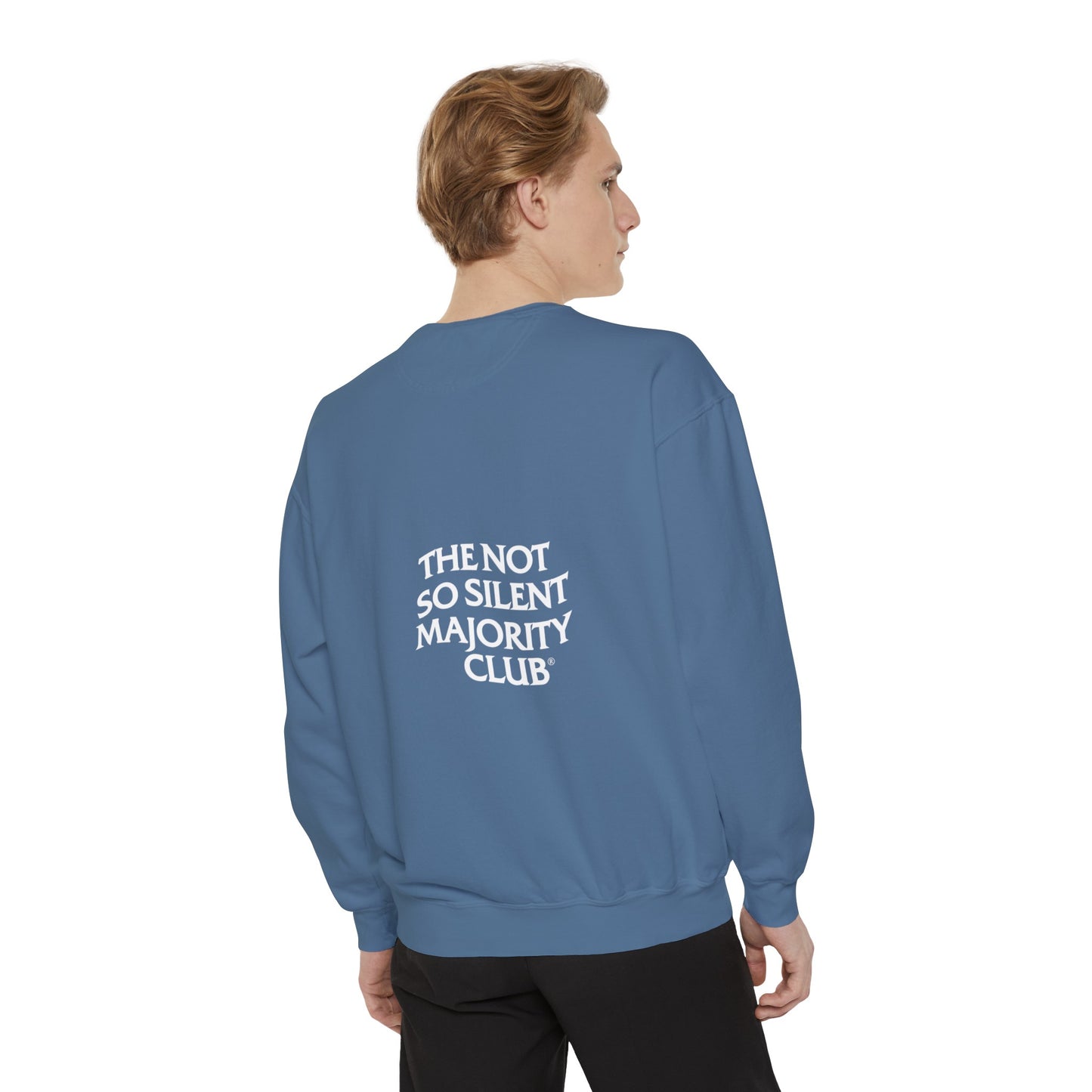 CM for Using My Voice Sweatshirt