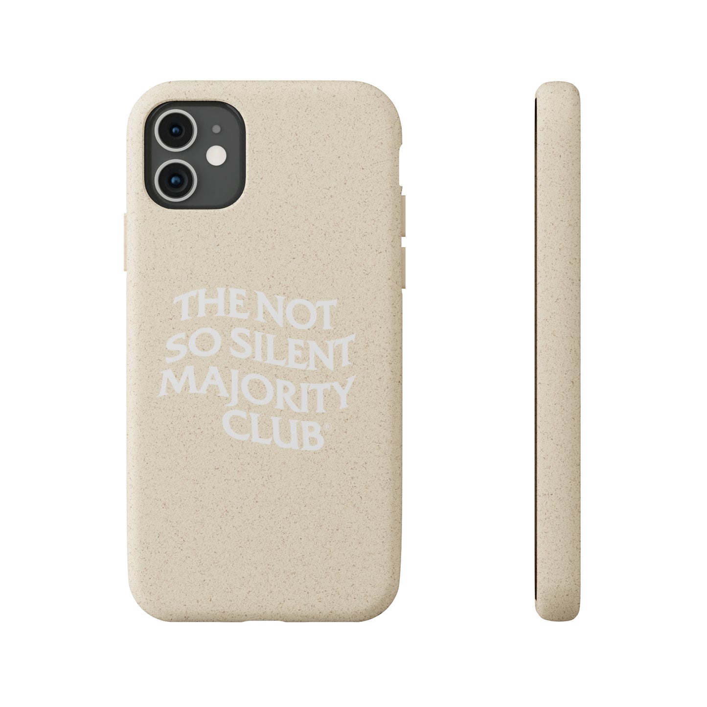 T.N.S.S.M.C. Biodegradable Phone Case