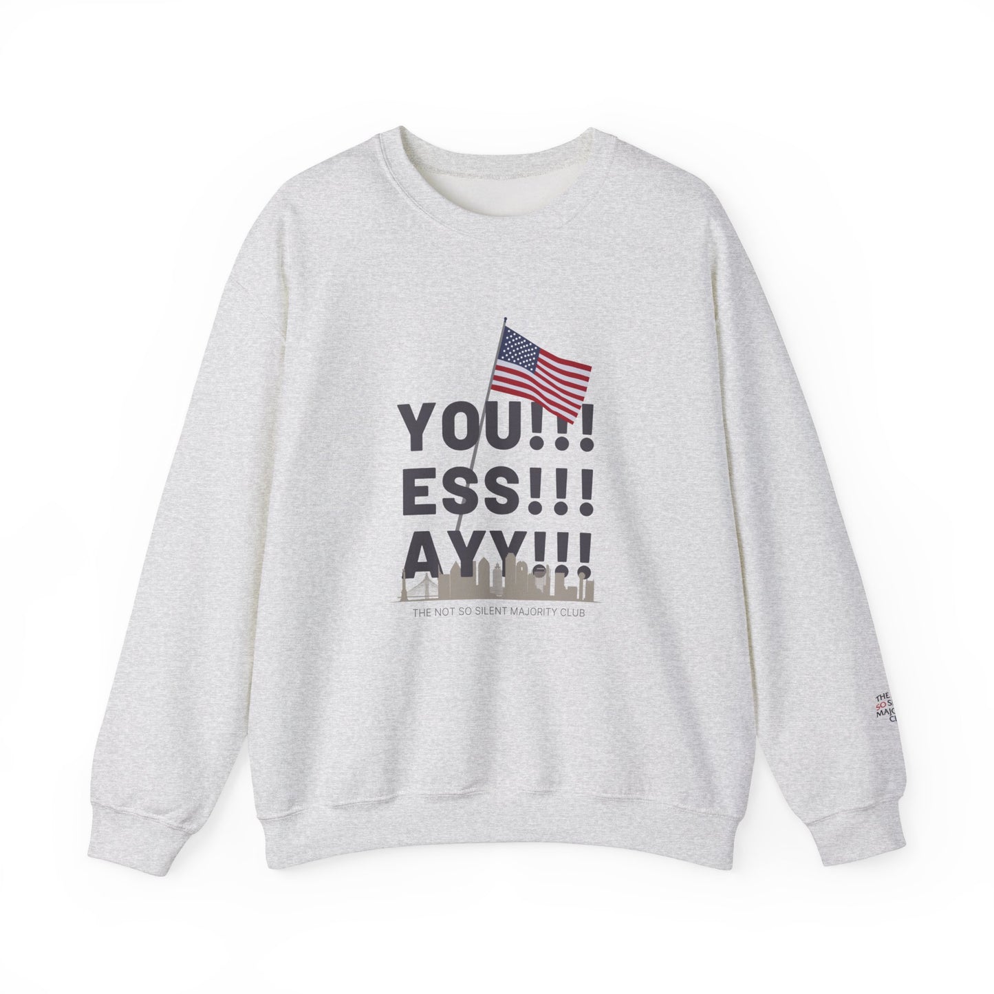 YOU ESS AYYY V.1 Sweatshirt