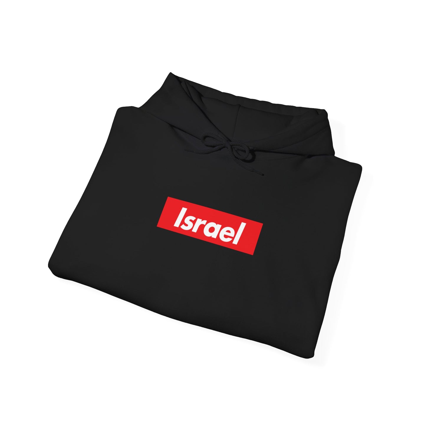 Red Box Israel Logo Hoodie