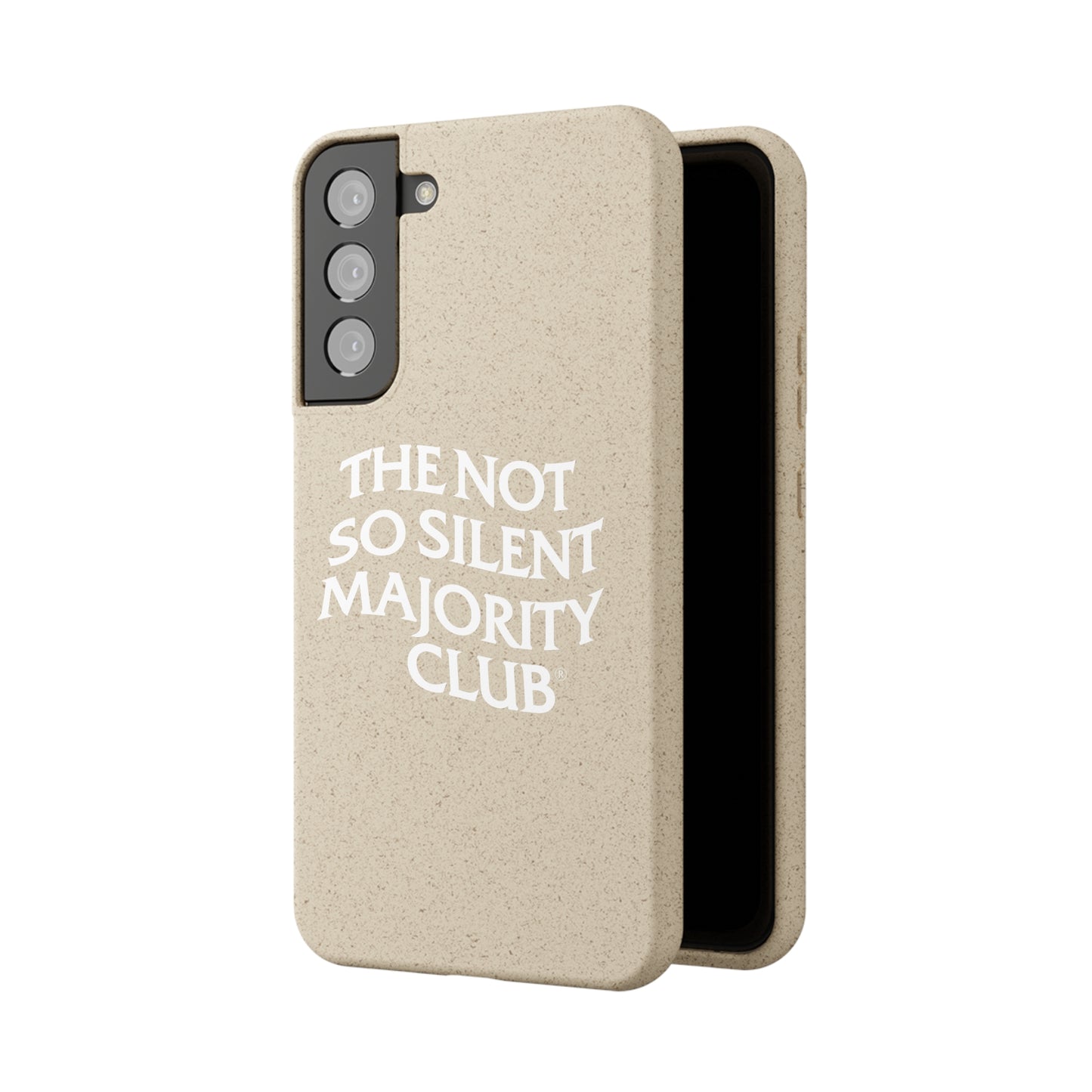 T.N.S.S.M.C. Biodegradable Phone Case