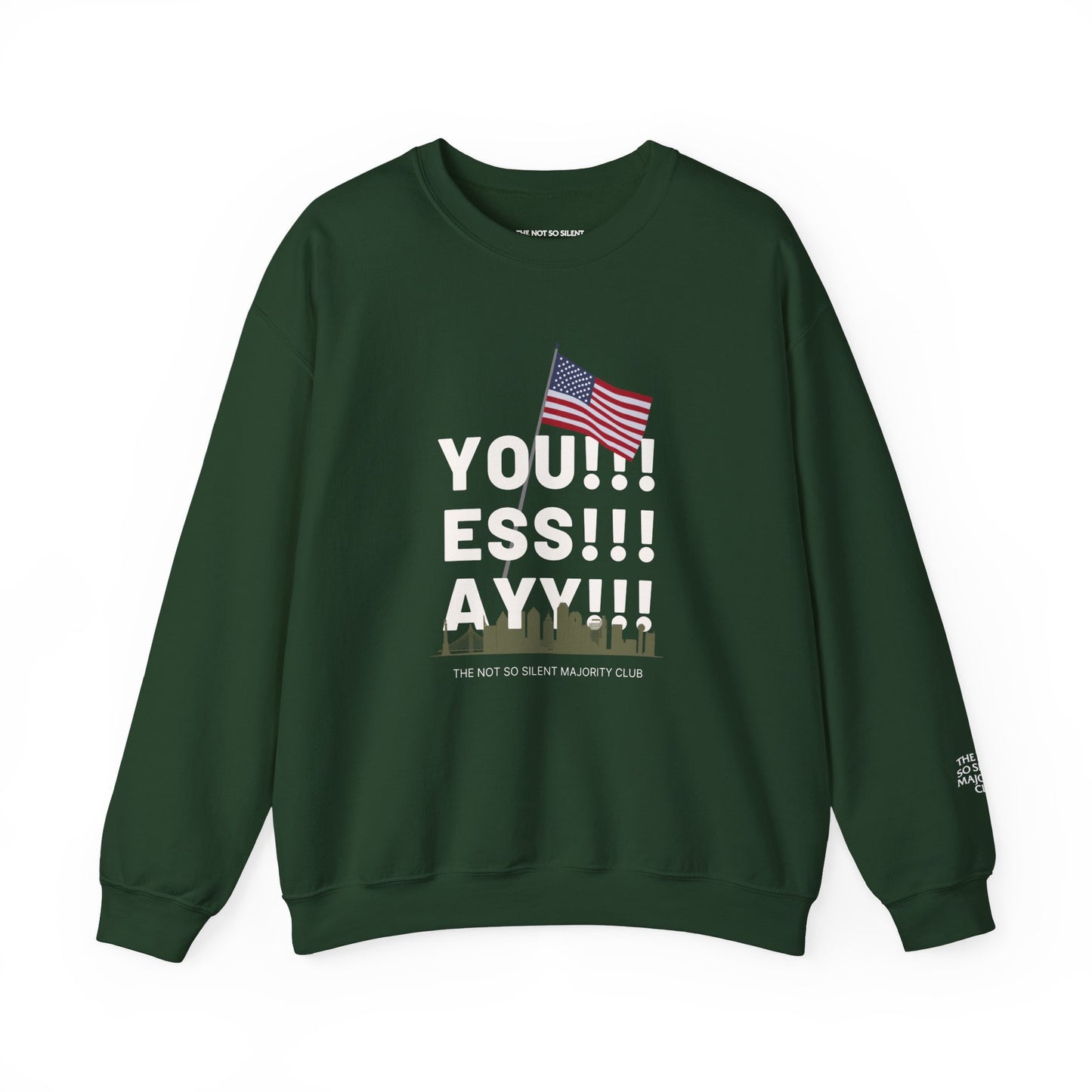 YOU ESS AYYY V.1 Sweatshirt