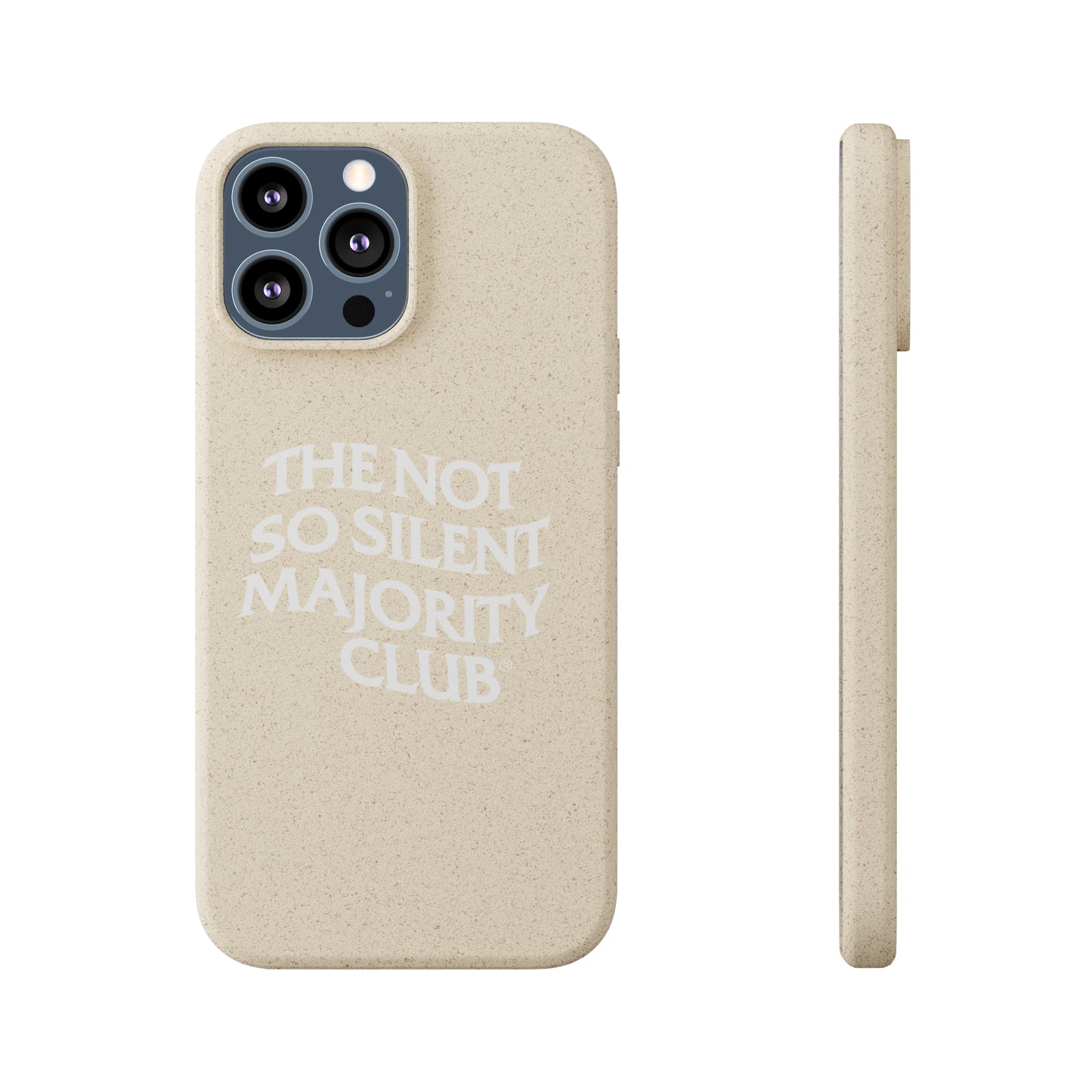T.N.S.S.M.C. Biodegradable Phone Case
