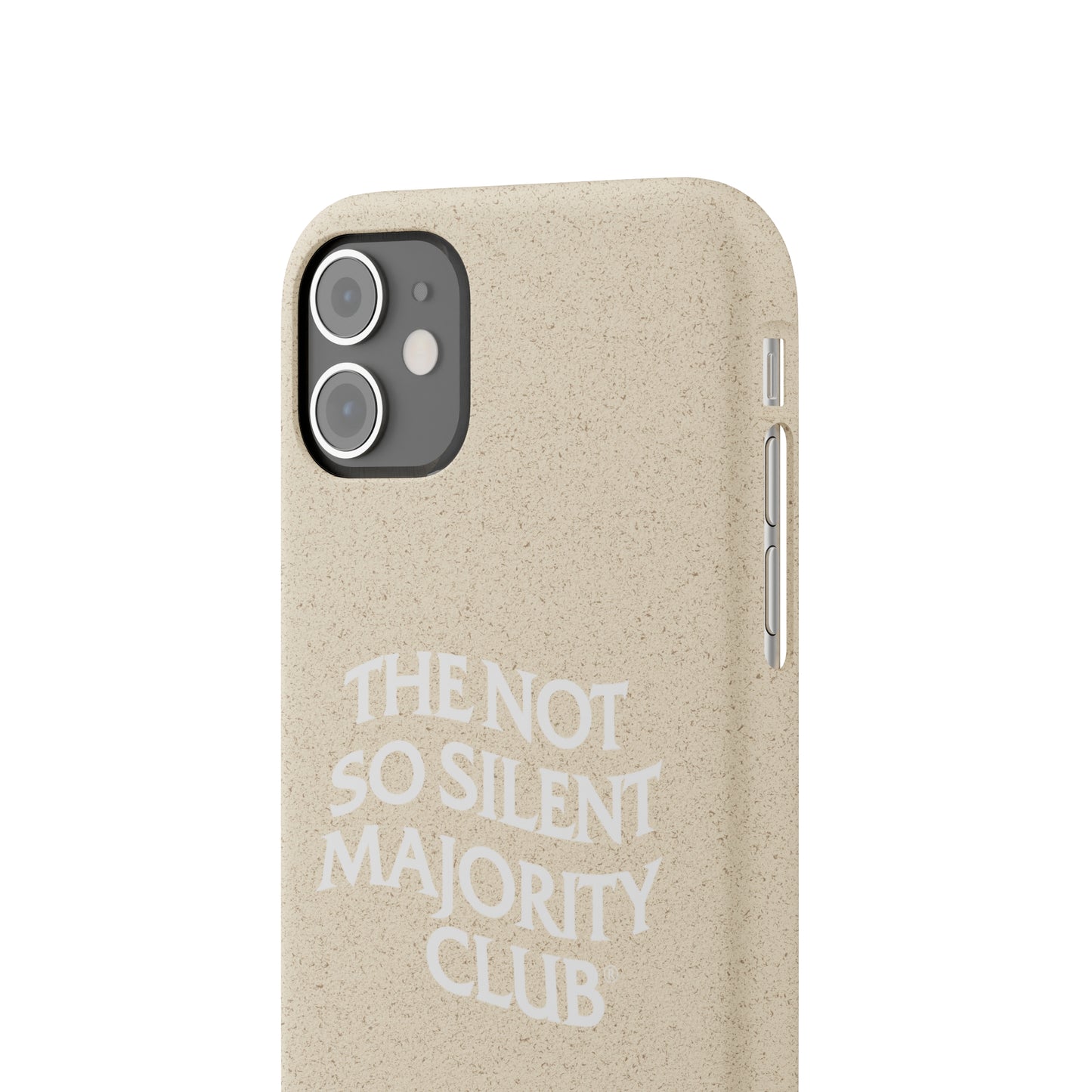 T.N.S.S.M.C. Biodegradable Phone Case