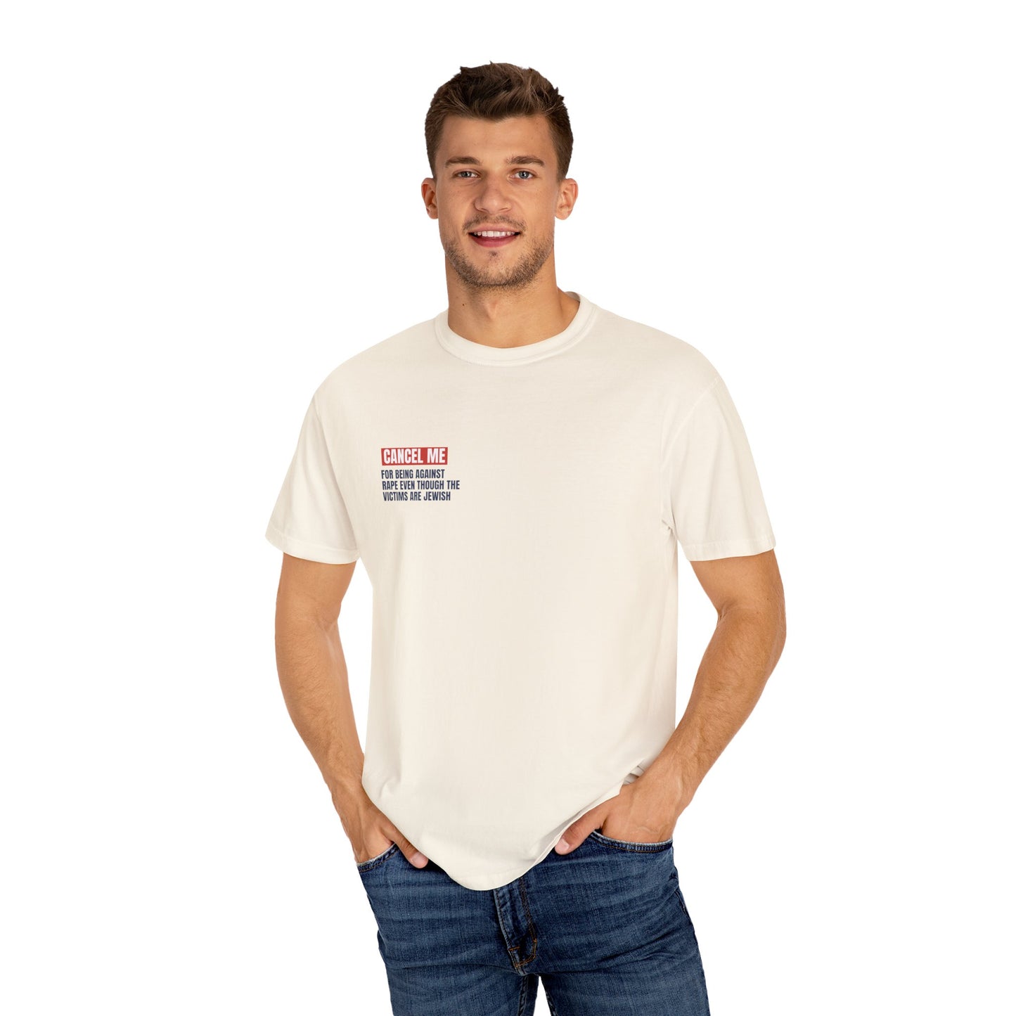 CM for Being Against Rape Even Though the Victims are Jewish T-Shirt