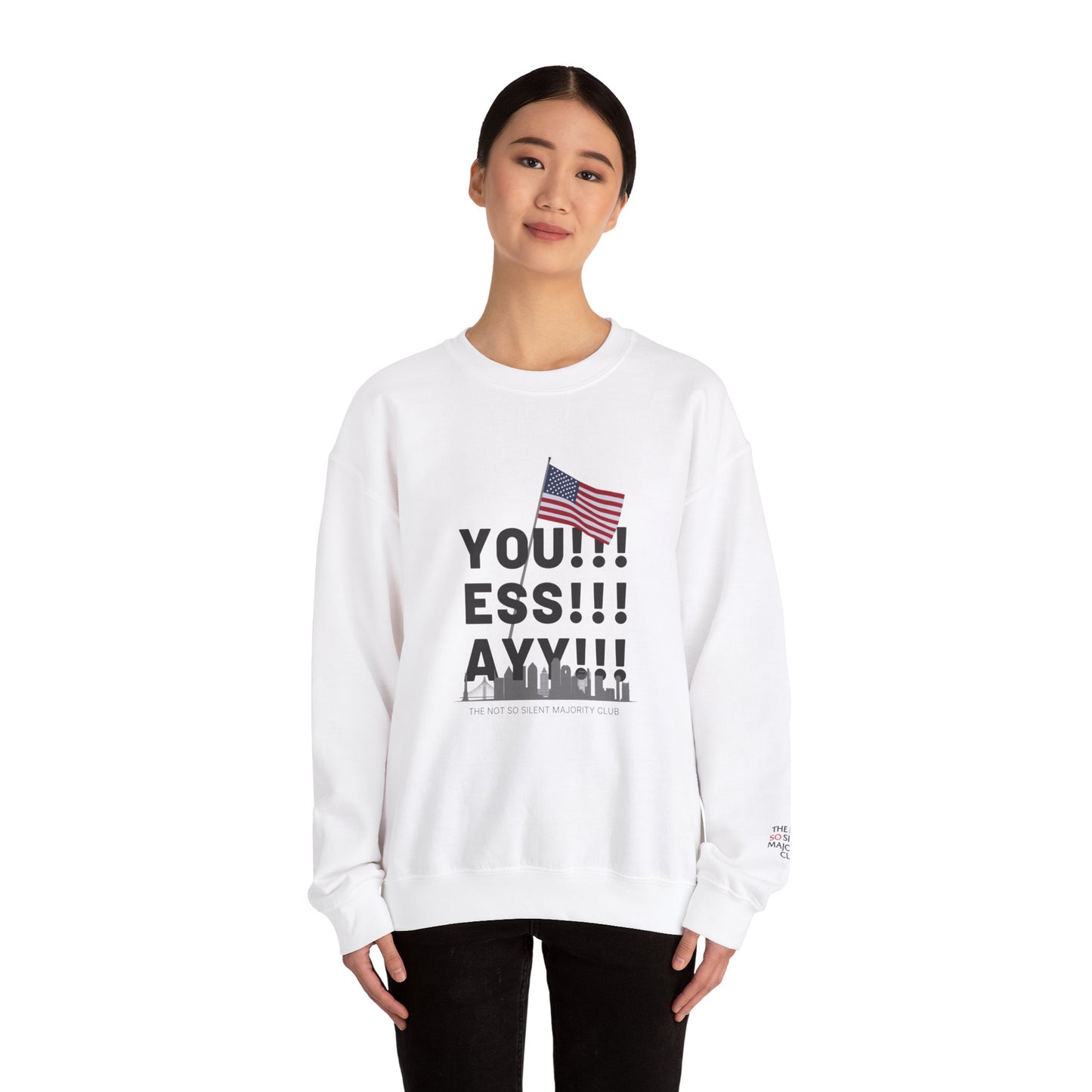 YOU ESS AYYY V.1 Sweatshirt