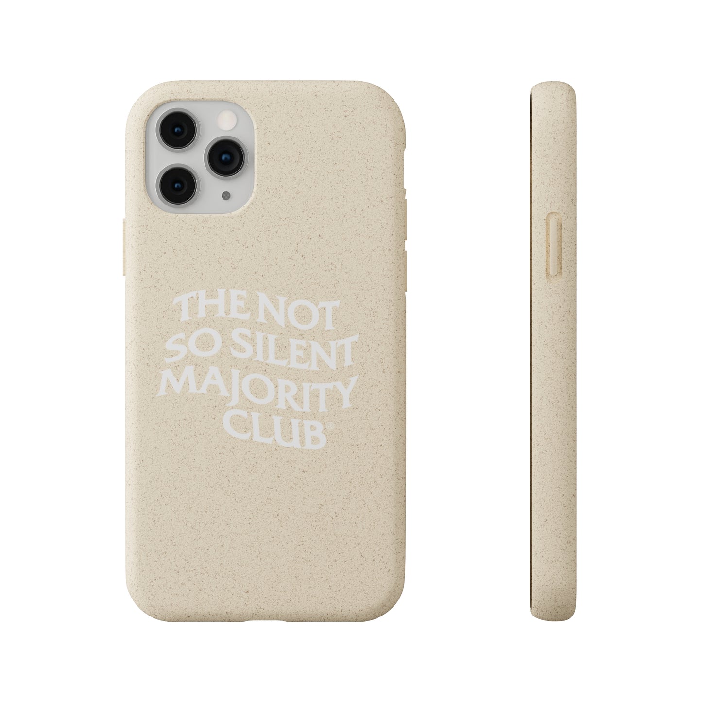 T.N.S.S.M.C. Biodegradable Phone Case