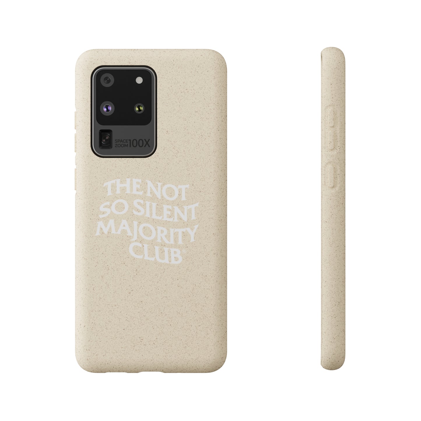 T.N.S.S.M.C. Biodegradable Phone Case