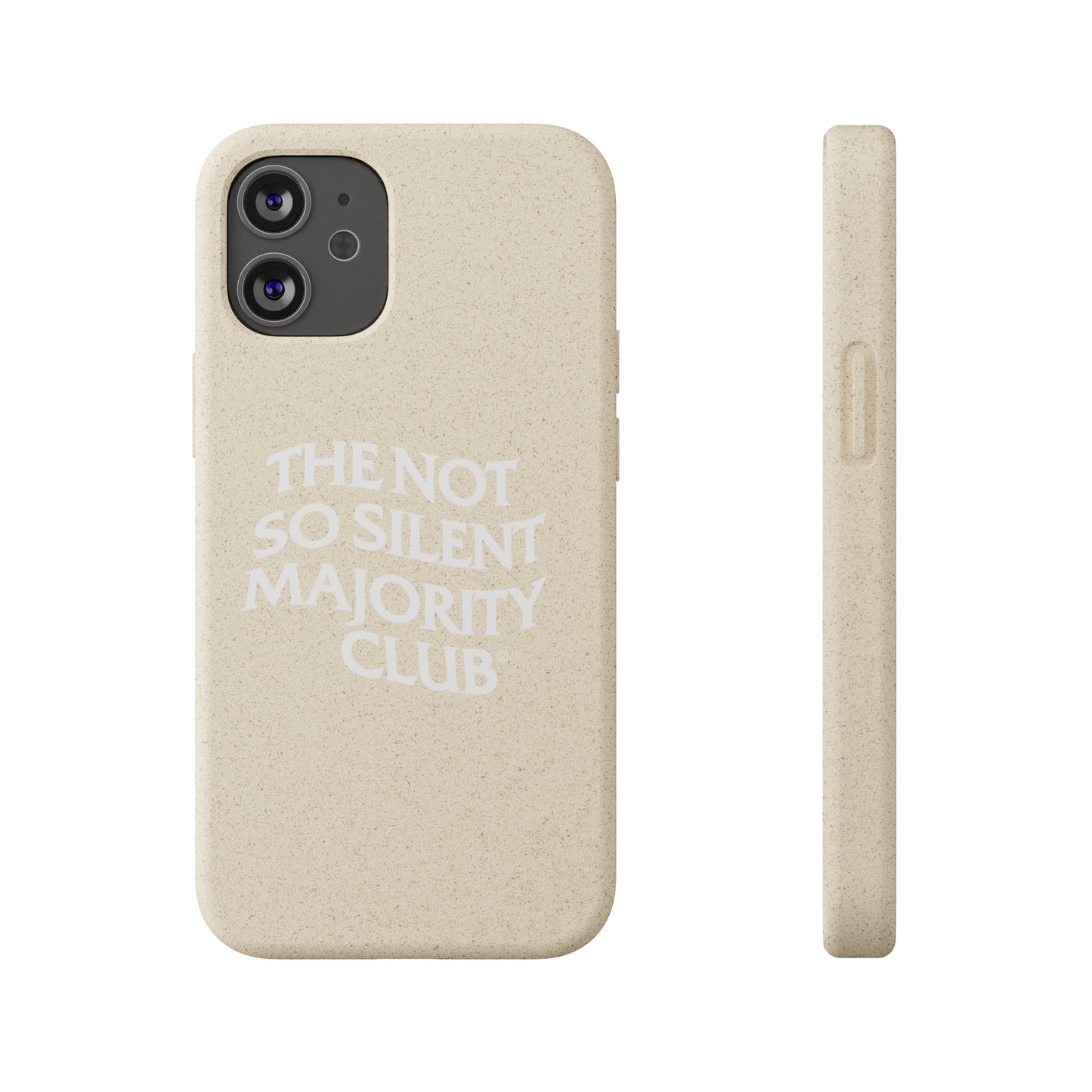 T.N.S.S.M.C. Biodegradable Phone Case
