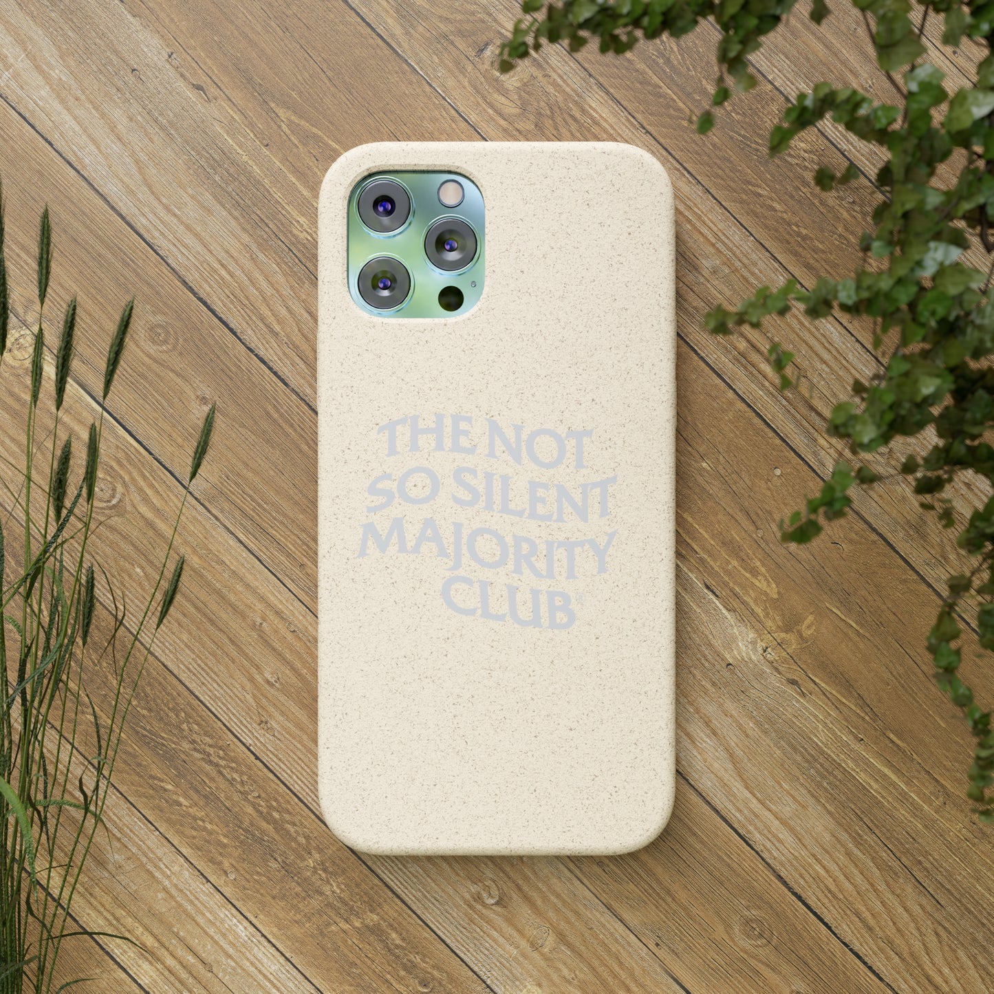 T.N.S.S.M.C. Biodegradable Phone Case