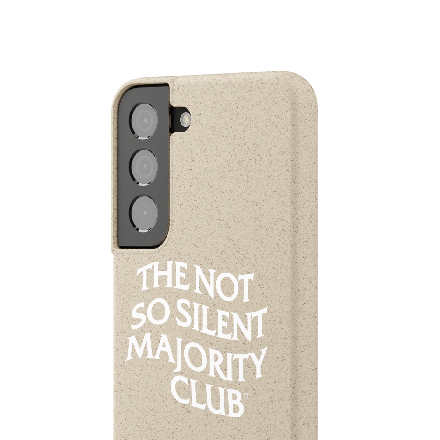 T.N.S.S.M.C. Biodegradable Phone Case