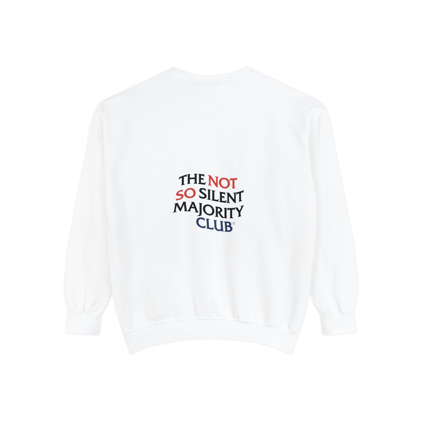 CM for Using My Voice Sweatshirt