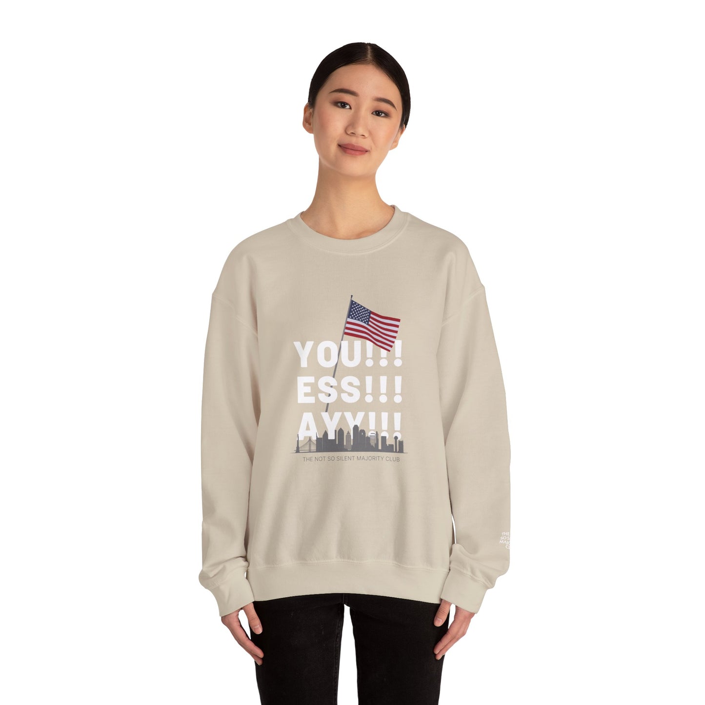 YOU ESS AYYY V.1 Sweatshirt