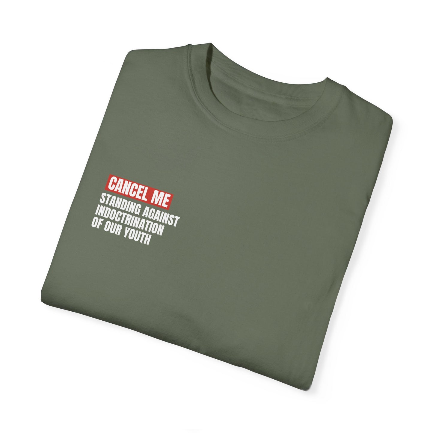 CM for Standing Against Indoctrination of Our Youth T-Shirt