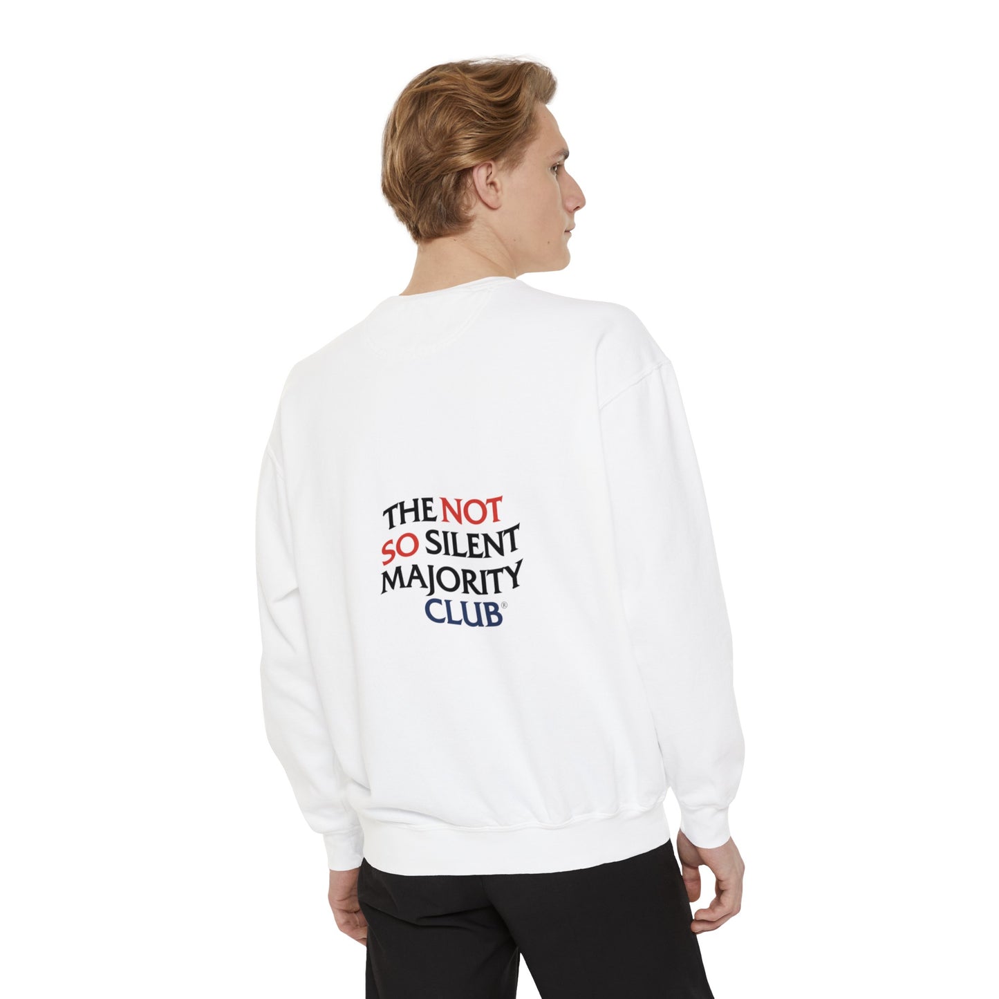 CM for Using My Voice Sweatshirt