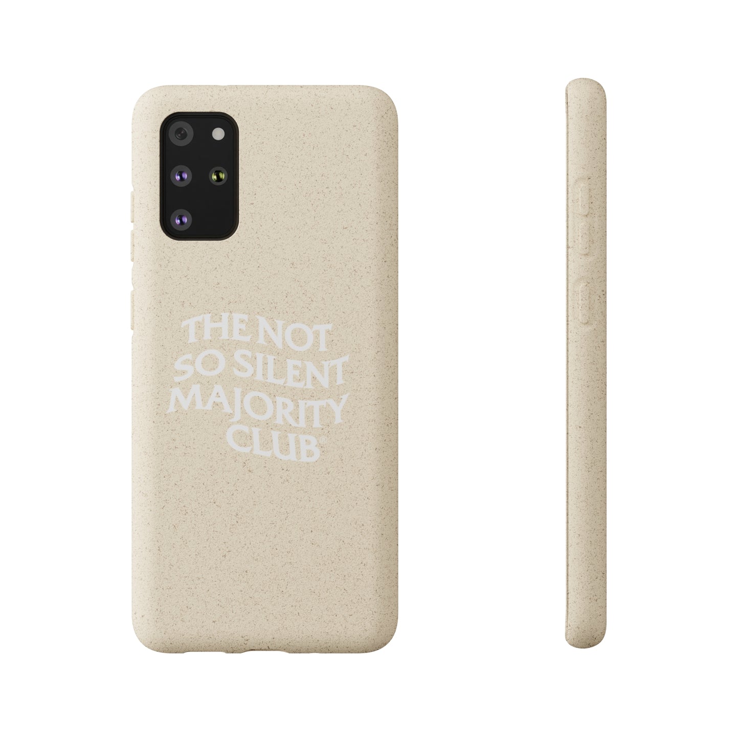 T.N.S.S.M.C. Biodegradable Phone Case