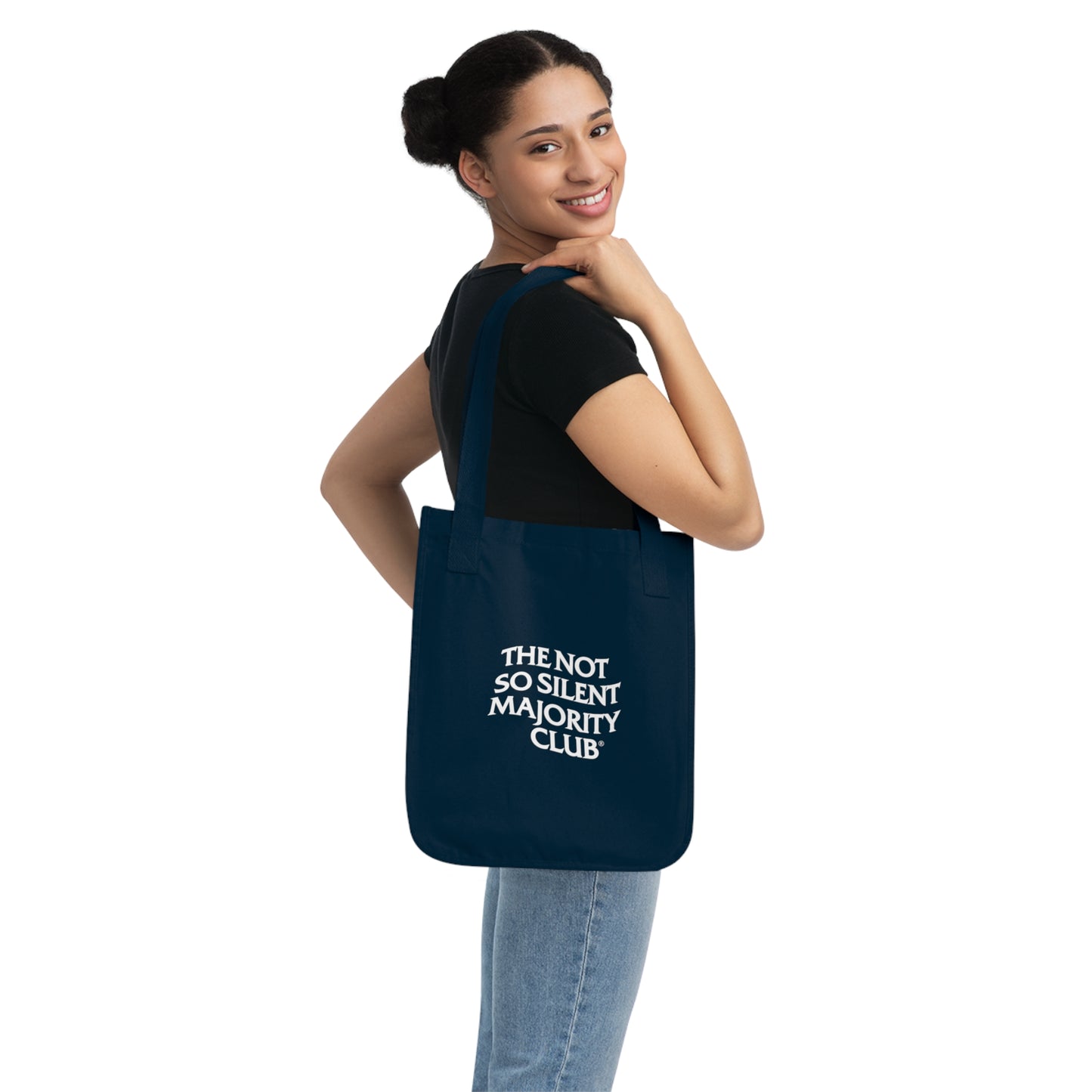 T.N.S.S.M.C. Organic Canvas Tote Bag