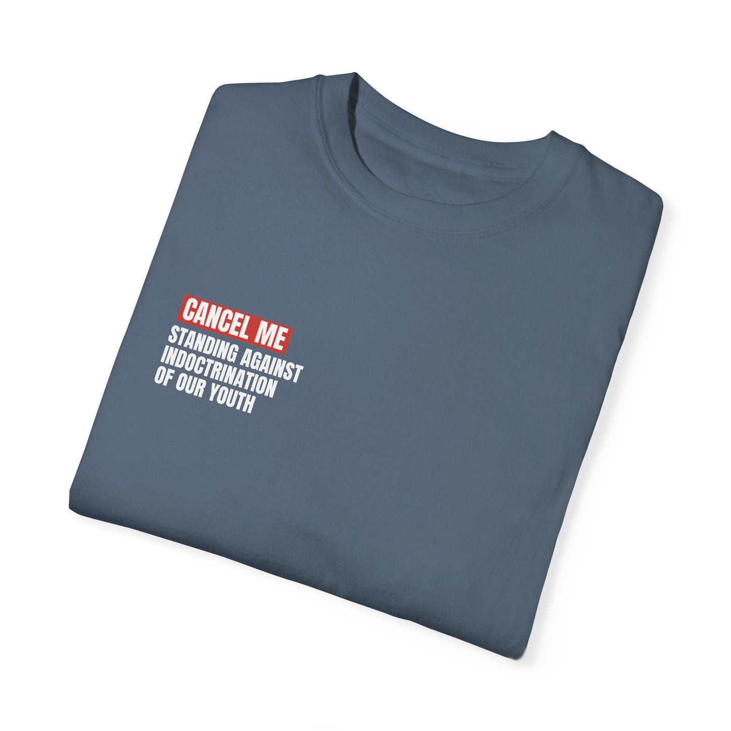 CM for Standing Against Indoctrination of Our Youth T-Shirt