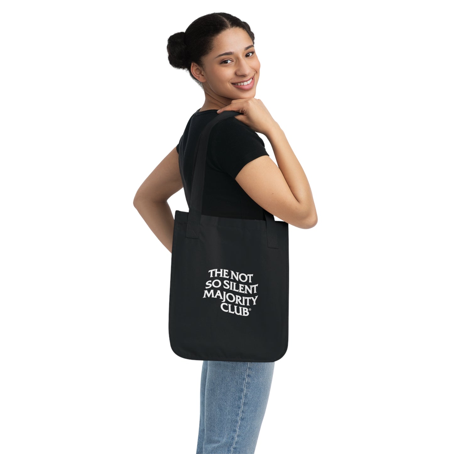 T.N.S.S.M.C. Organic Canvas Tote Bag