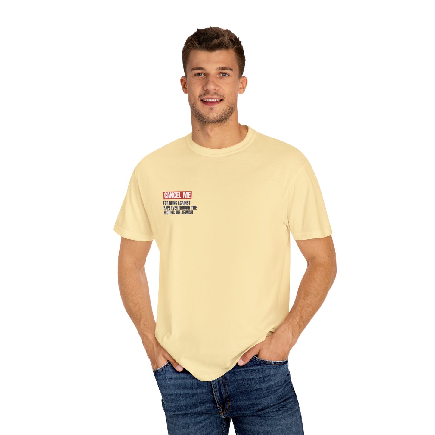 CM for Being Against Rape Even Though the Victims are Jewish T-Shirt