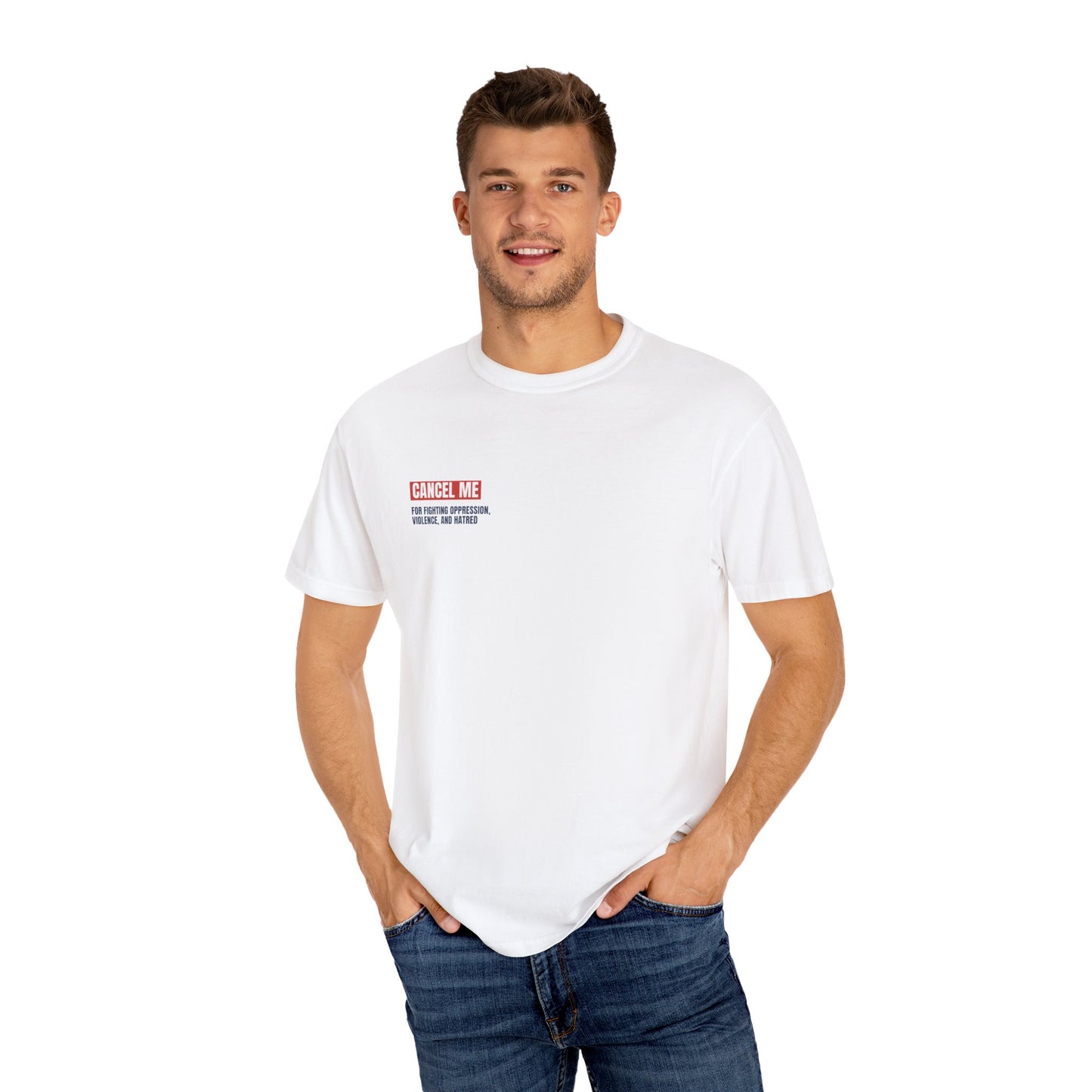 CM for Fighting Oppression, Violence, and Hatred T-Shirt