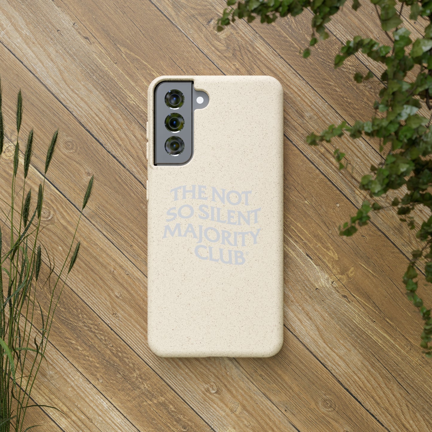 T.N.S.S.M.C. Biodegradable Phone Case
