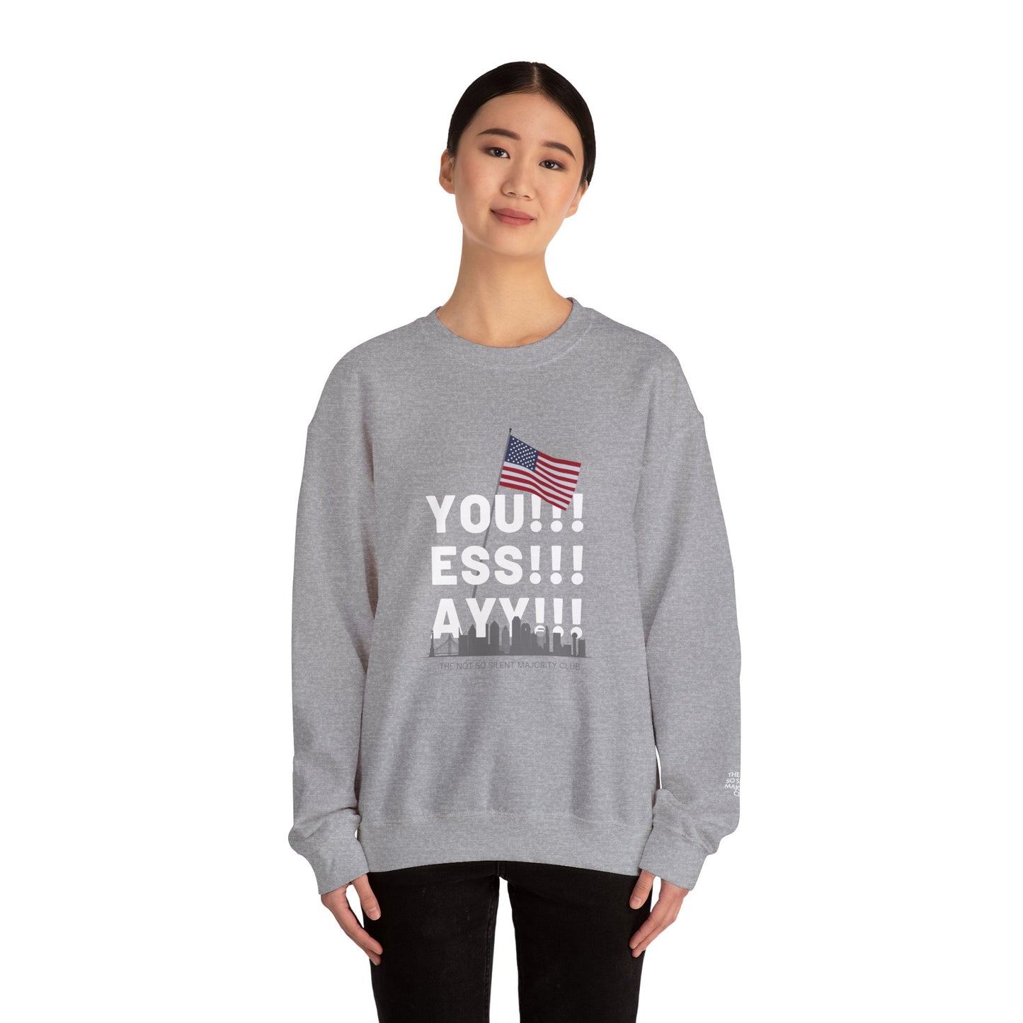 YOU ESS AYYY V.1 Sweatshirt