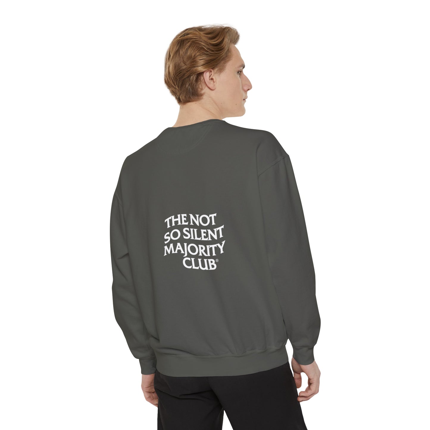 CM for Using My Voice Sweatshirt