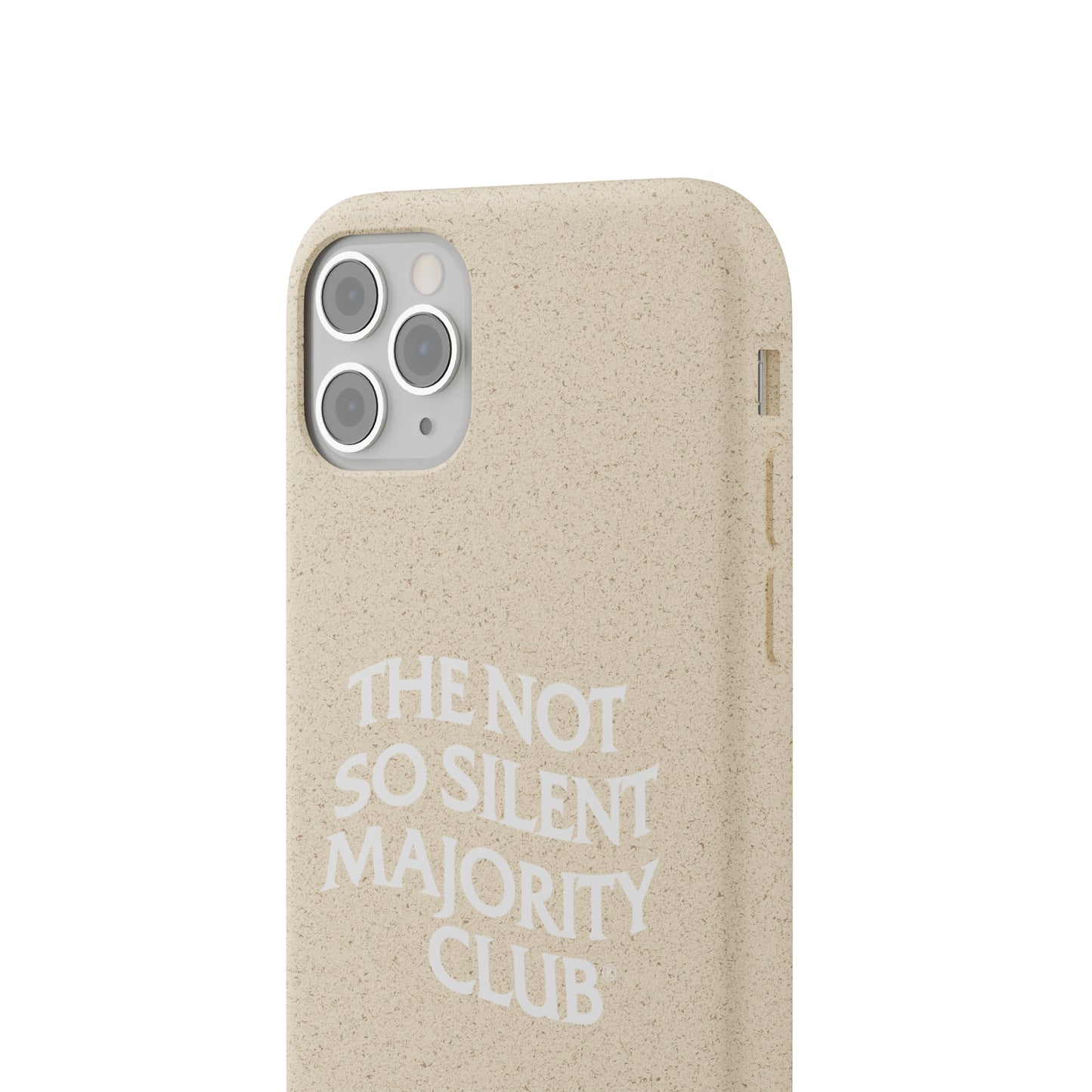 T.N.S.S.M.C. Biodegradable Phone Case