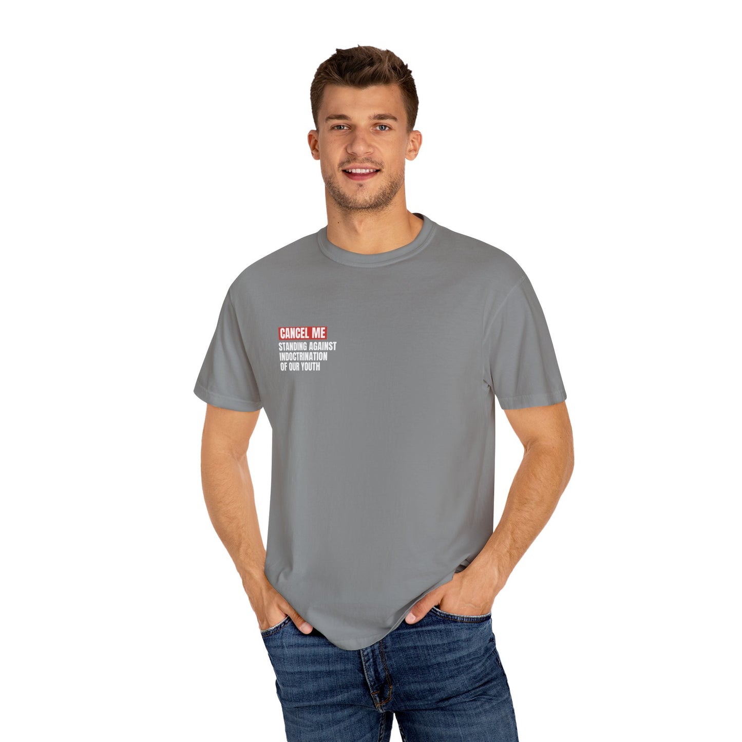 CM for Standing Against Indoctrination of Our Youth T-Shirt