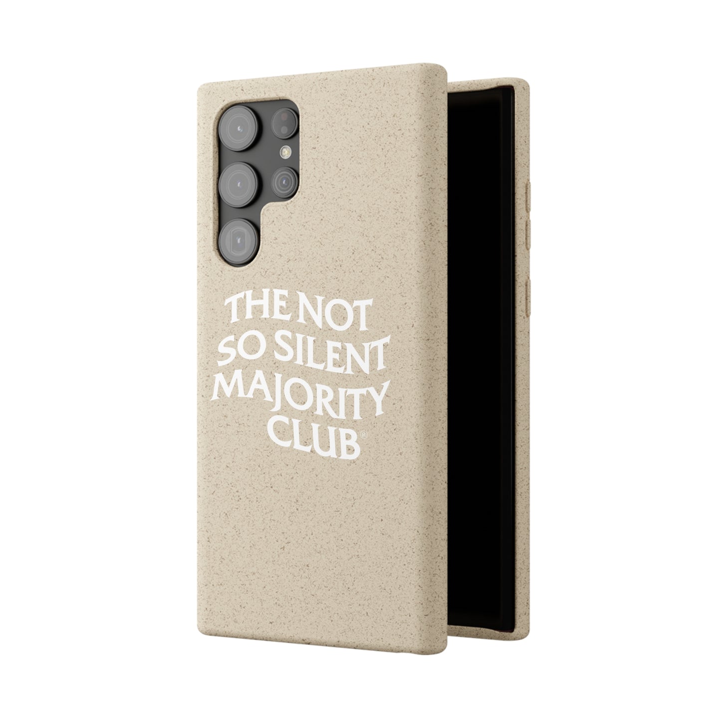 T.N.S.S.M.C. Biodegradable Phone Case