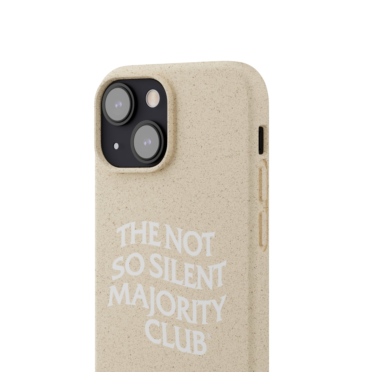 T.N.S.S.M.C. Biodegradable Phone Case