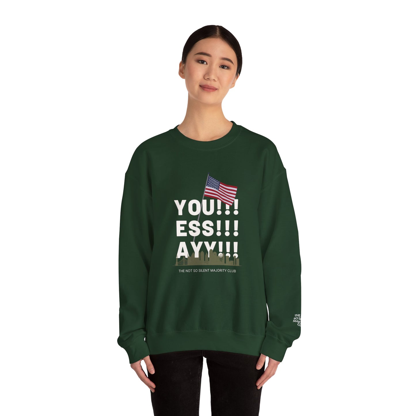 YOU ESS AYYY V.1 Sweatshirt