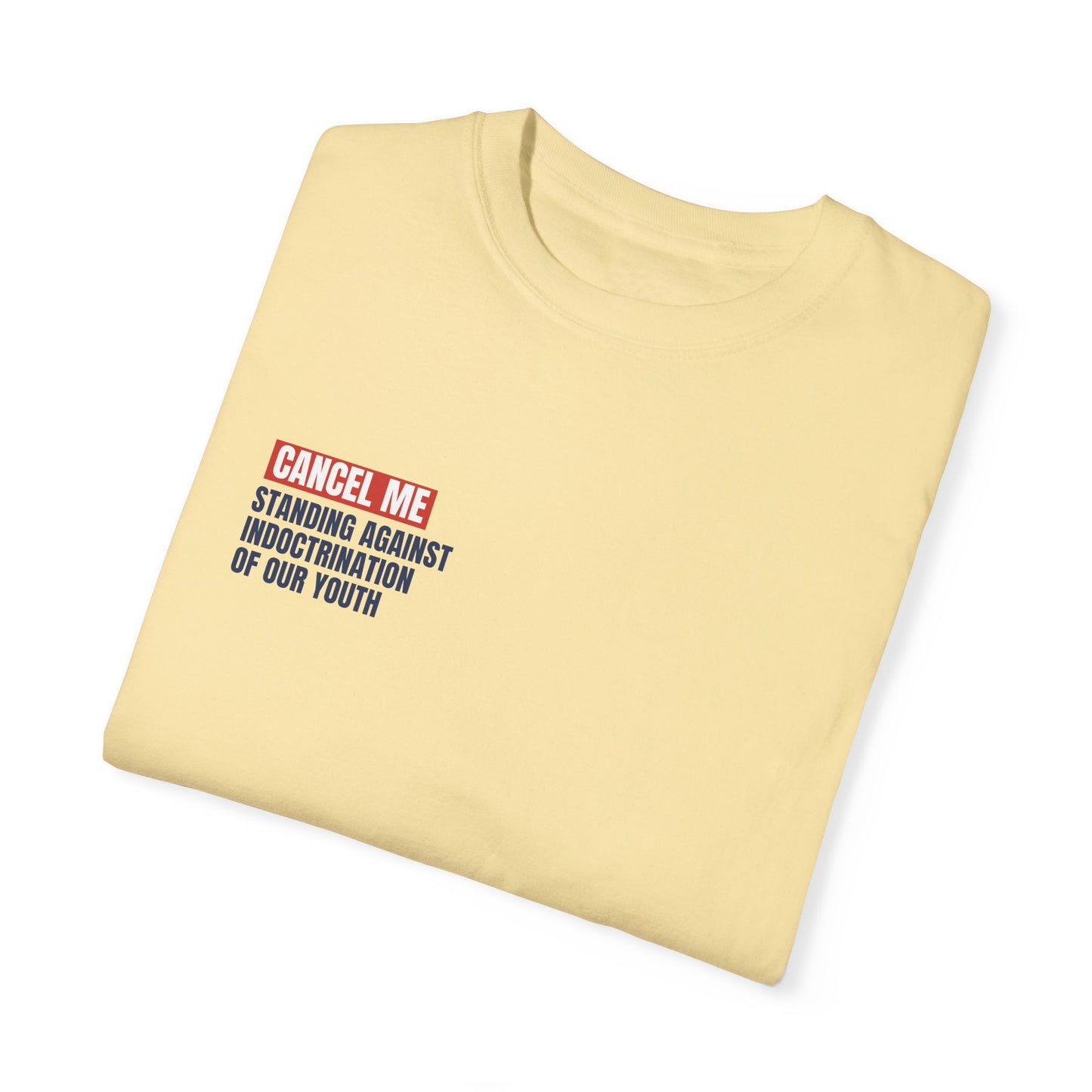 CM for Standing Against Indoctrination of Our Youth T-Shirt