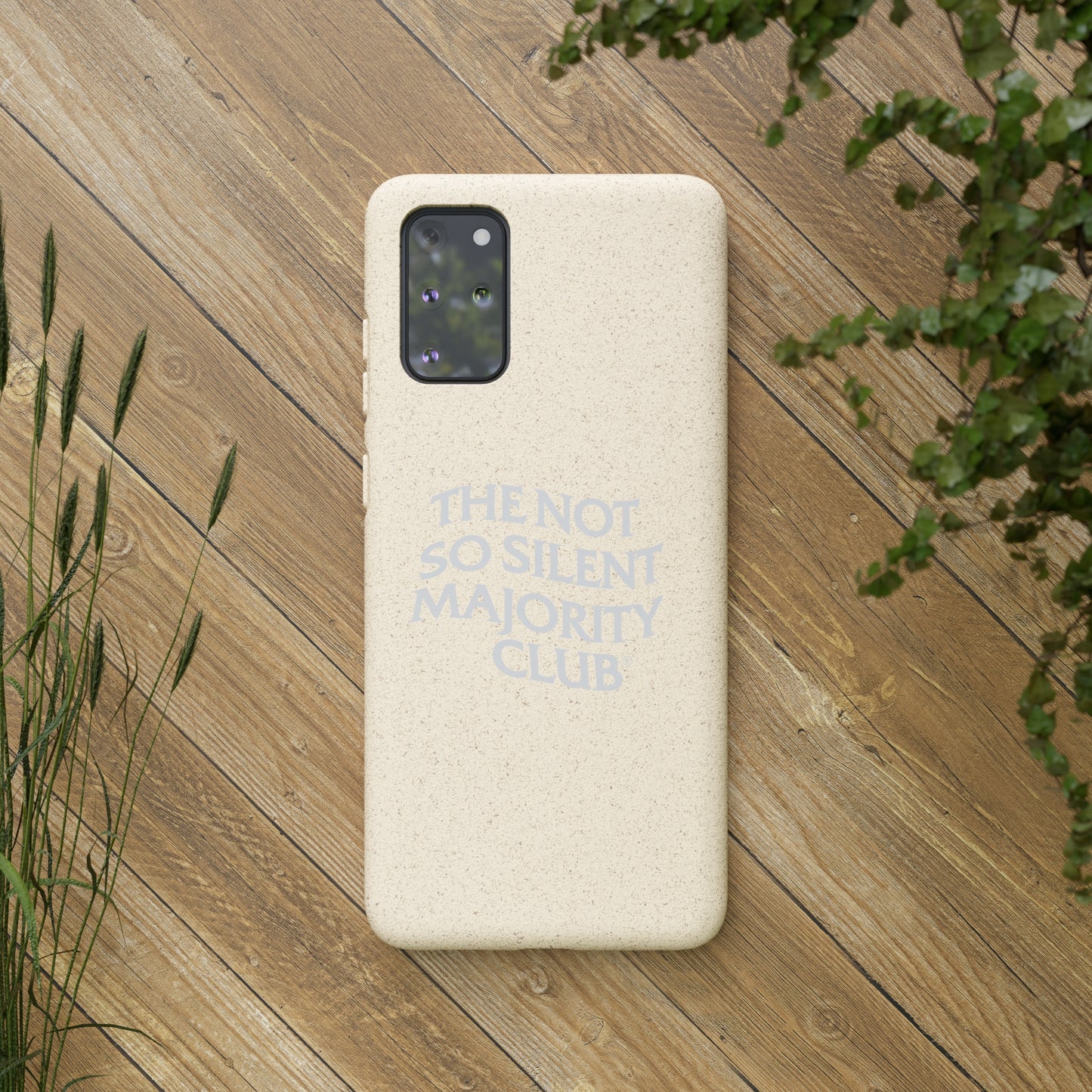 T.N.S.S.M.C. Biodegradable Phone Case