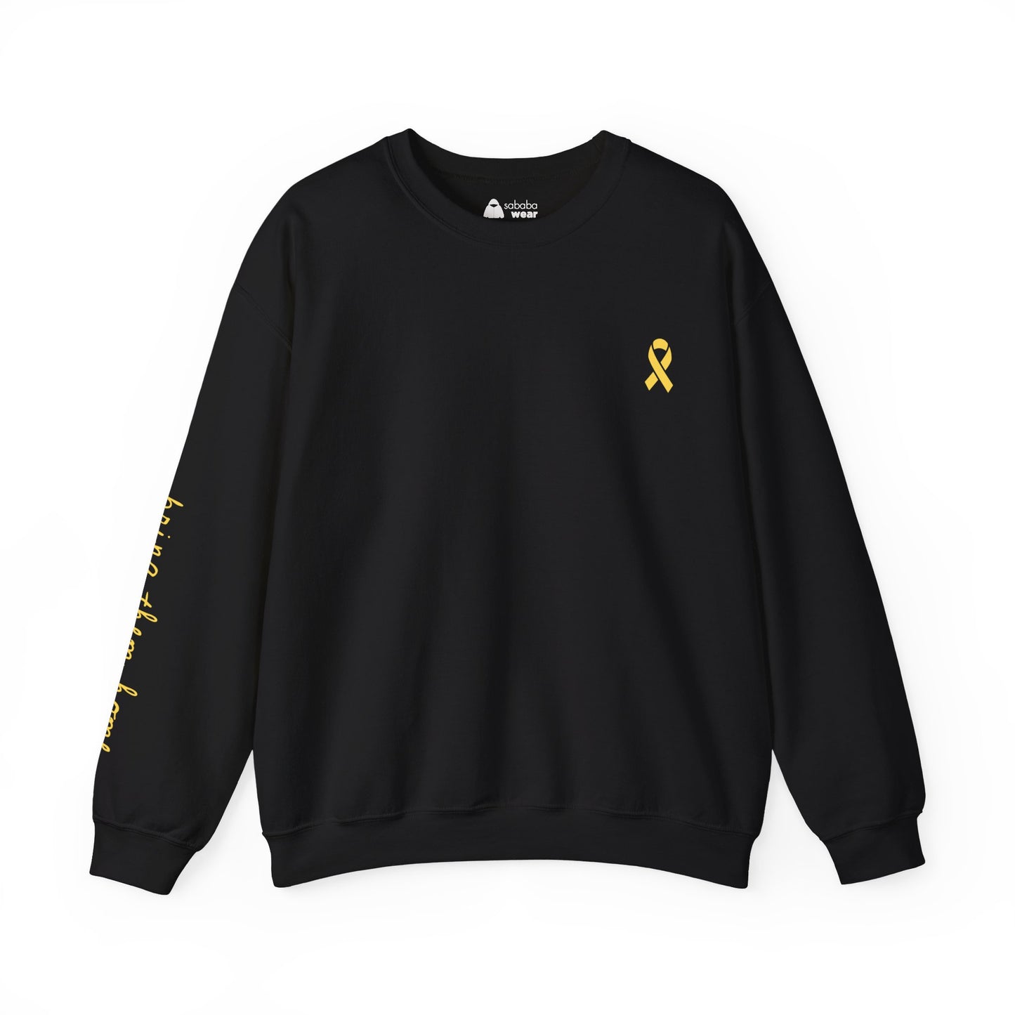 Yellow Ribbon Crewneck