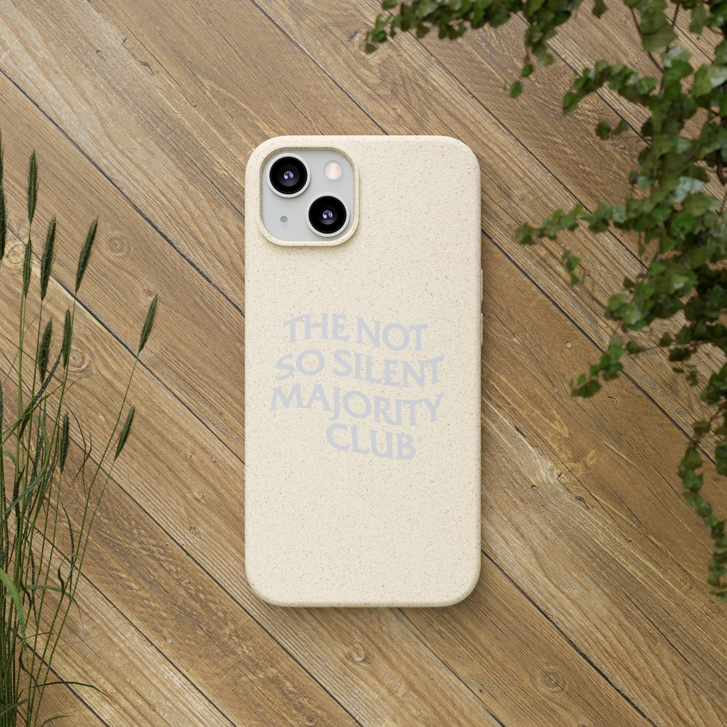 T.N.S.S.M.C. Biodegradable Phone Case