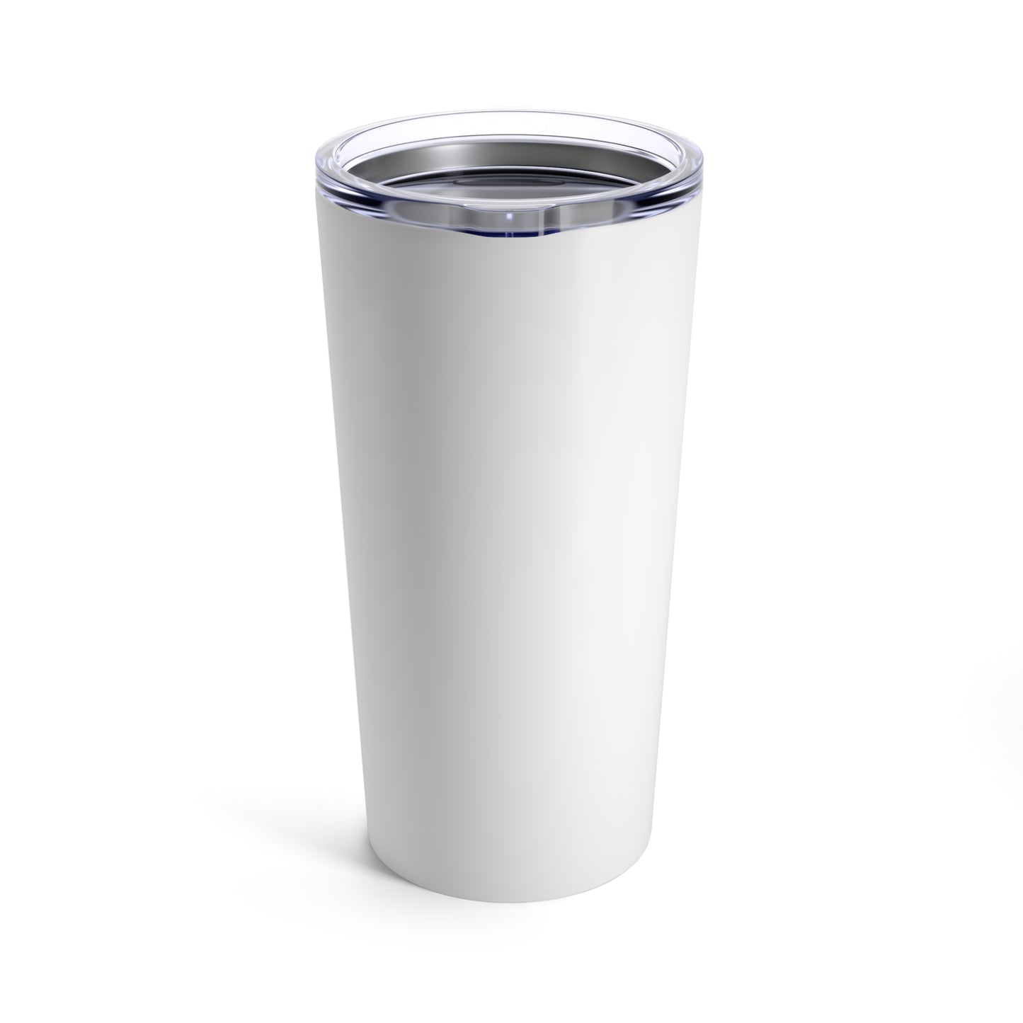 T.N.S.S.M.C. White Tumbler 20oz