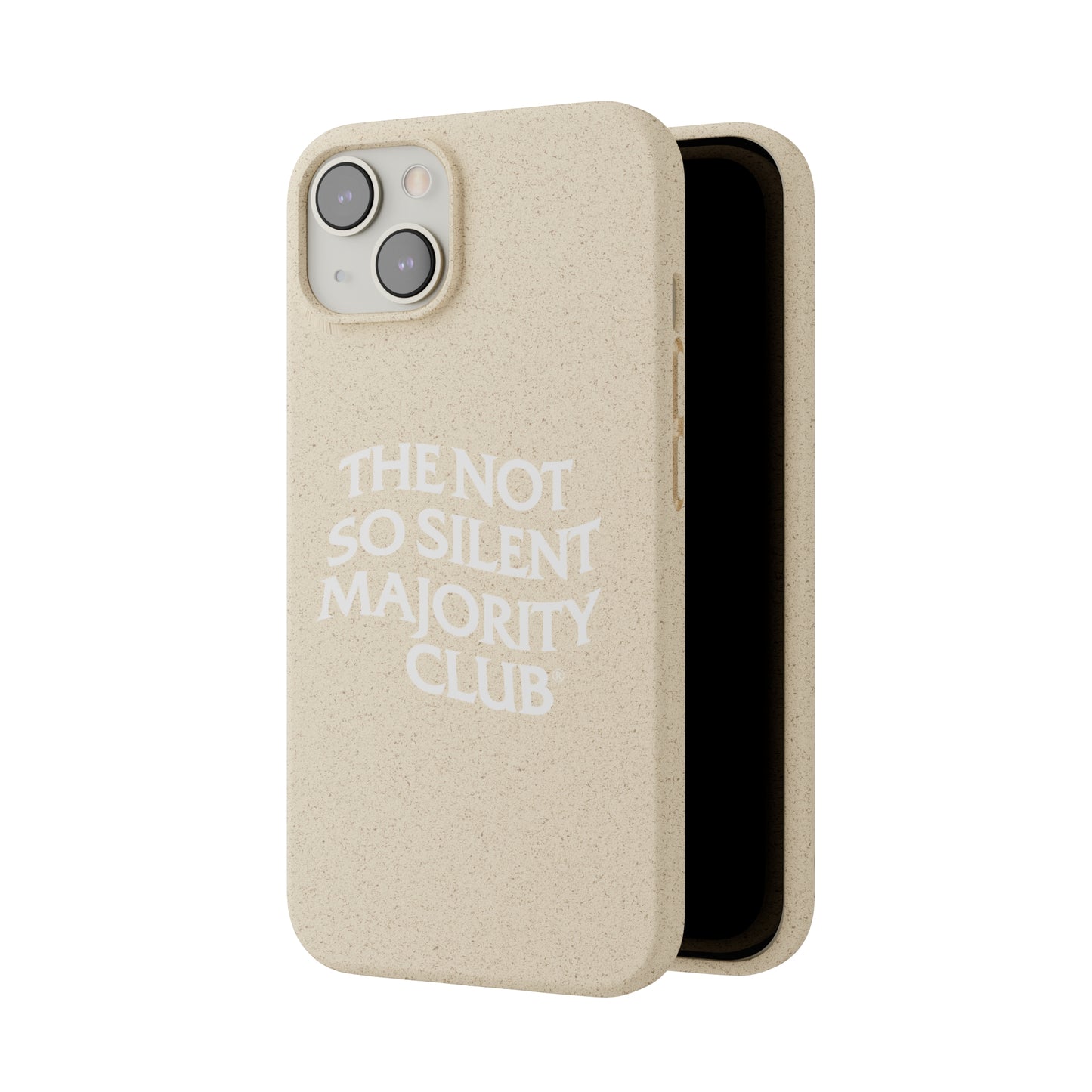 T.N.S.S.M.C. Biodegradable Phone Case